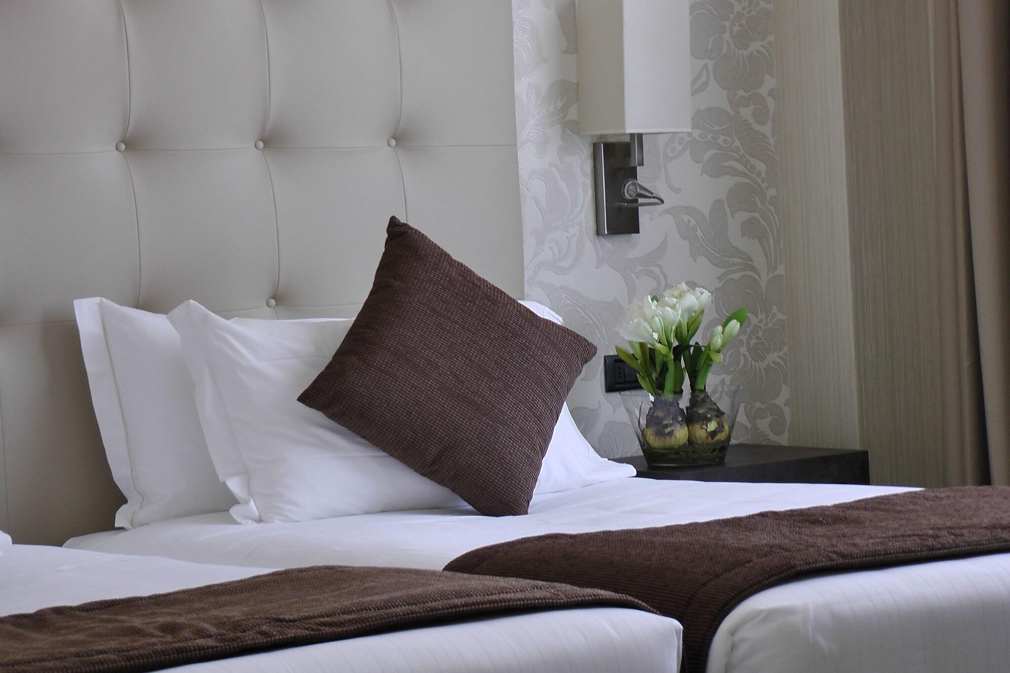 Double Deluxe Two Double Beds