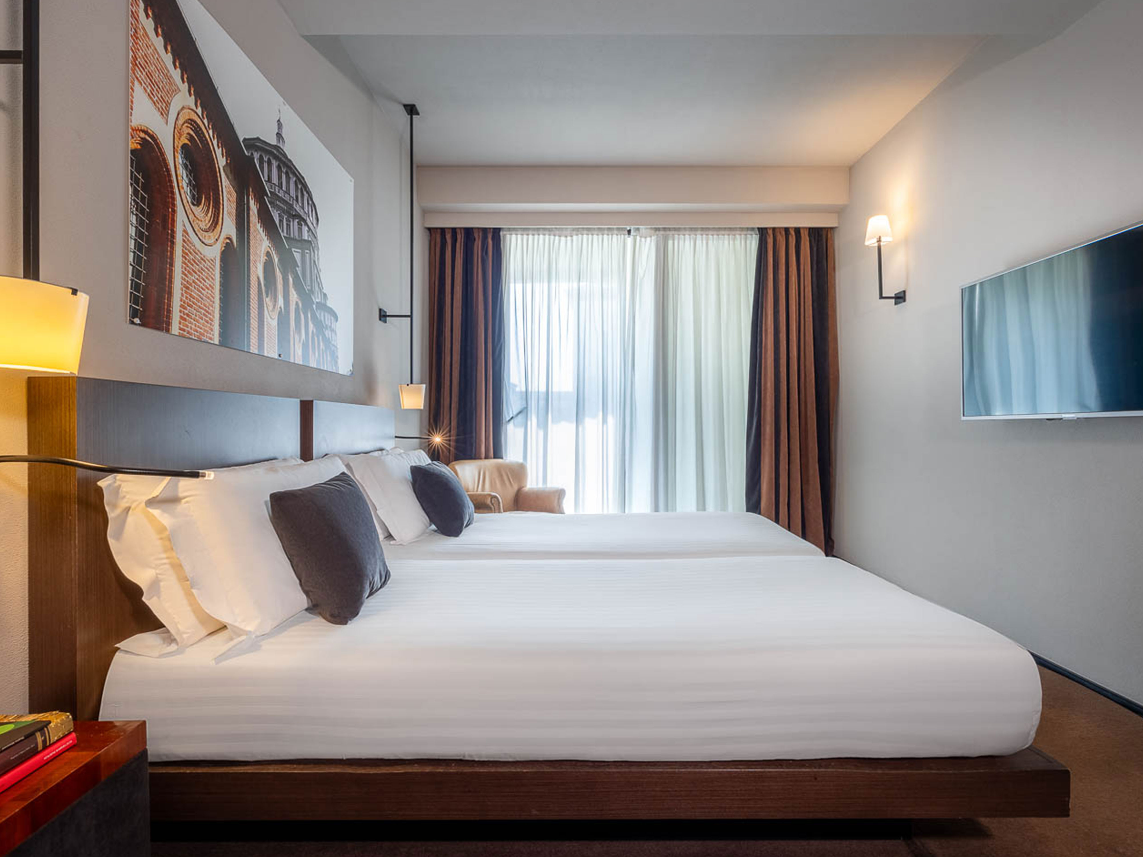 Junior Suite Two Beds