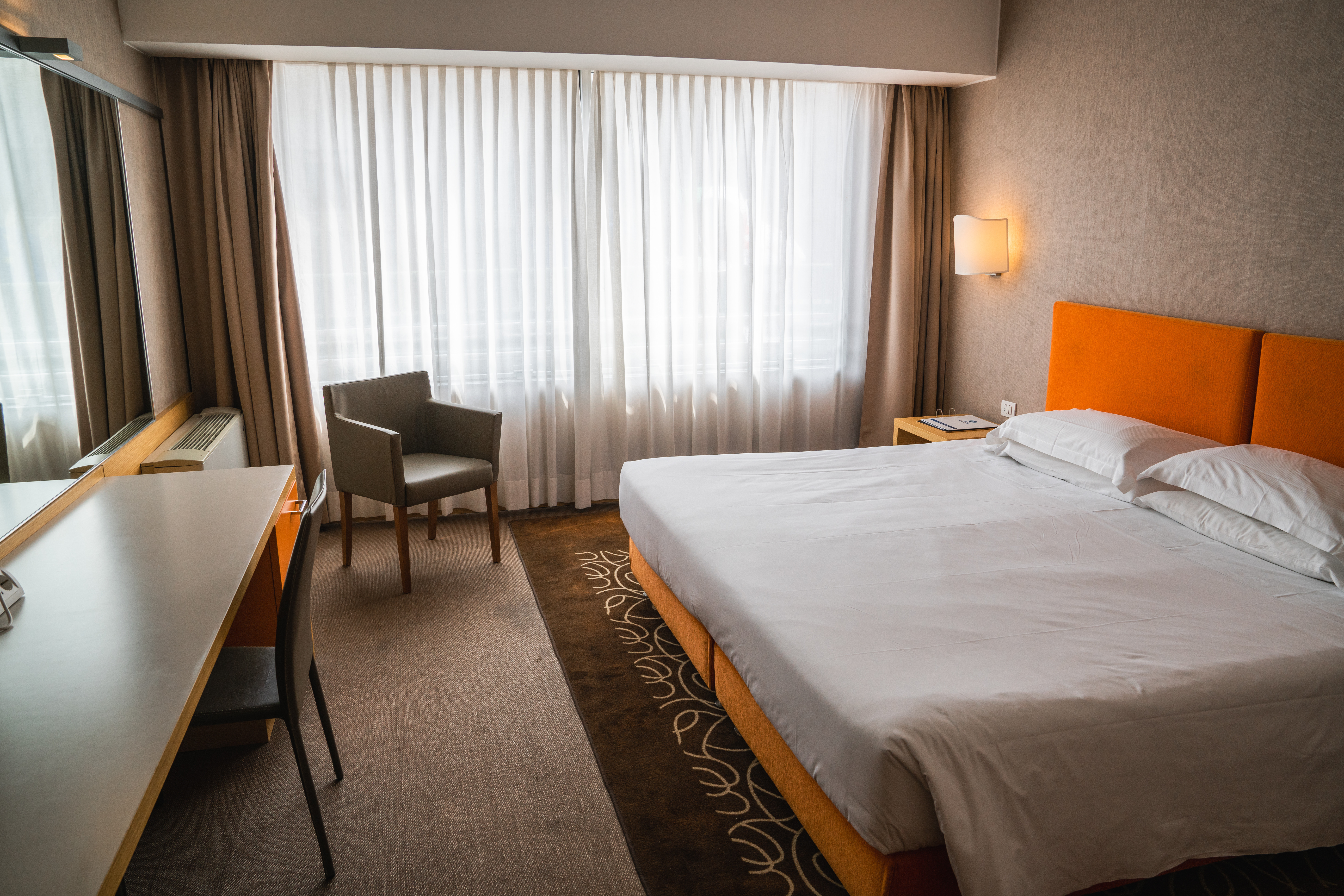 Double Queen Size Bed