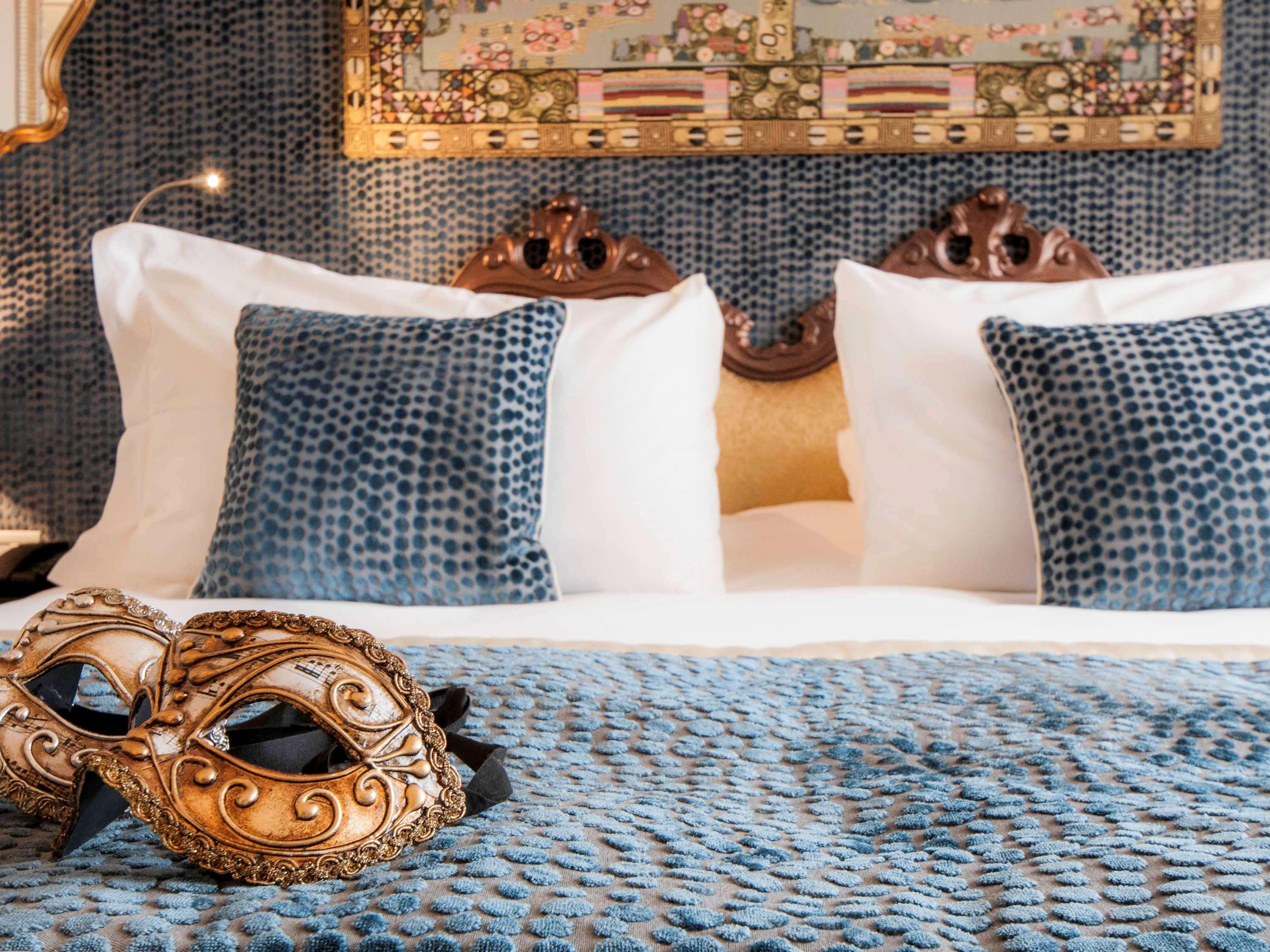 Double Superior King Bed