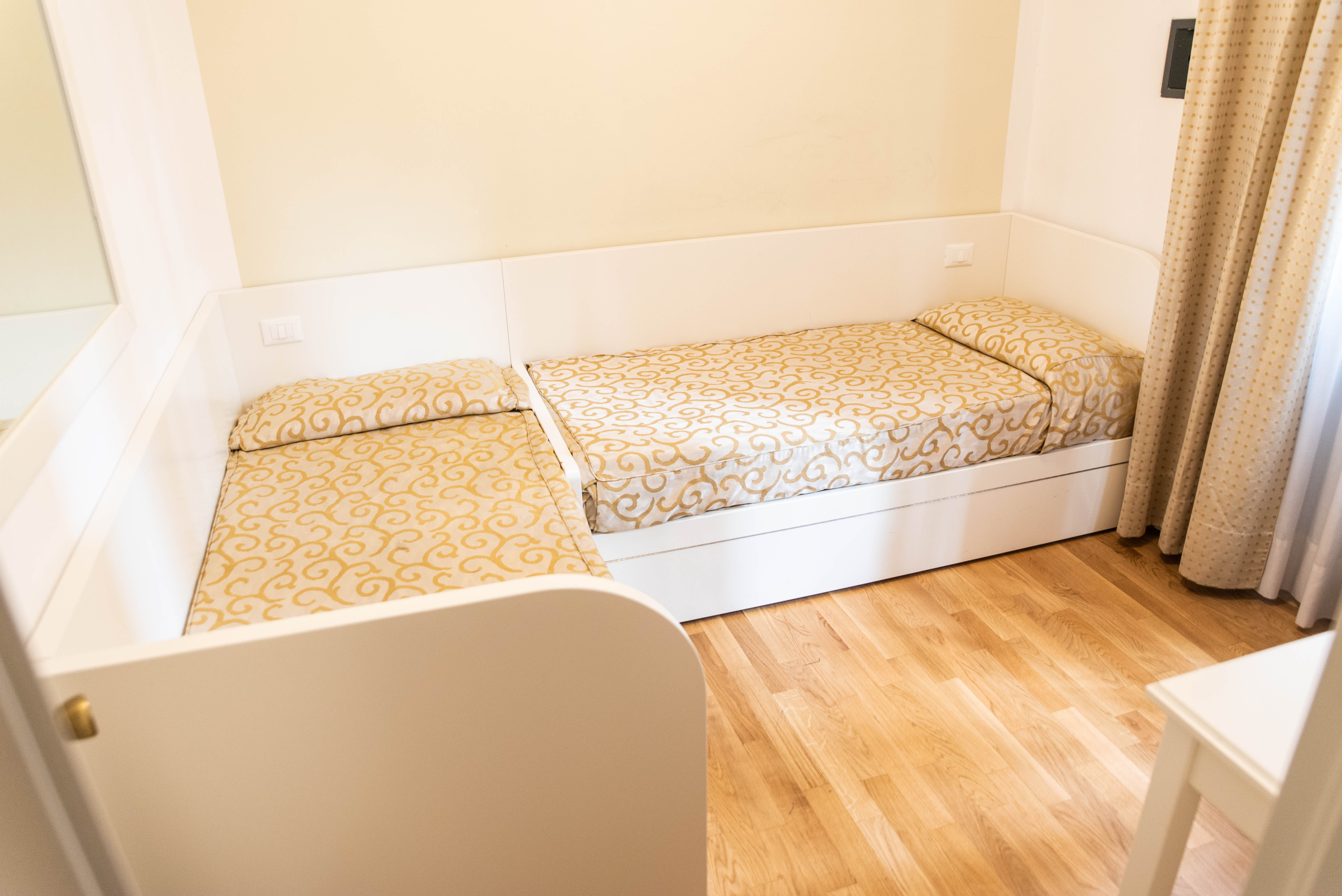 Family Room Two Bedrooms One Bathroom