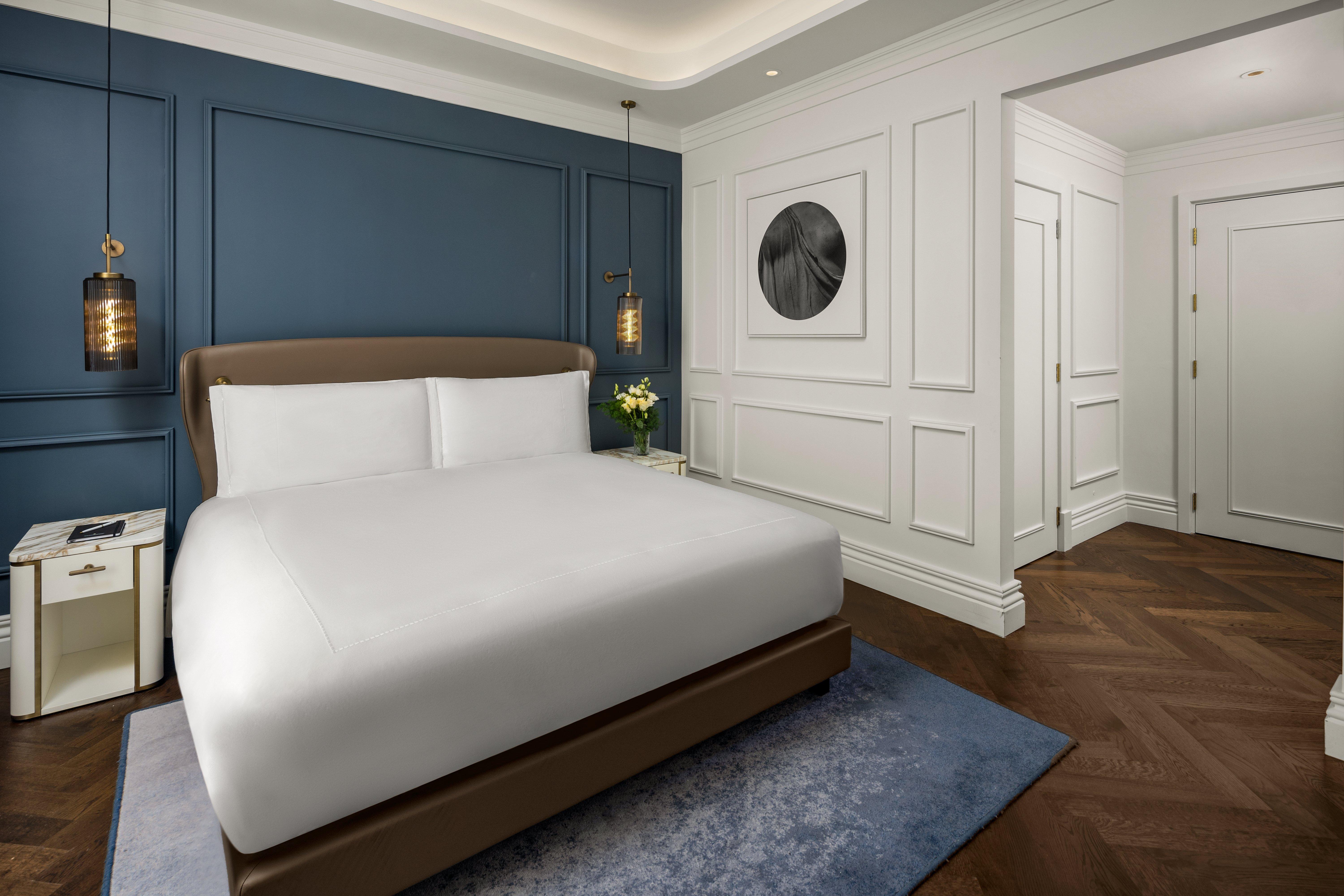 Double Premium King Bed