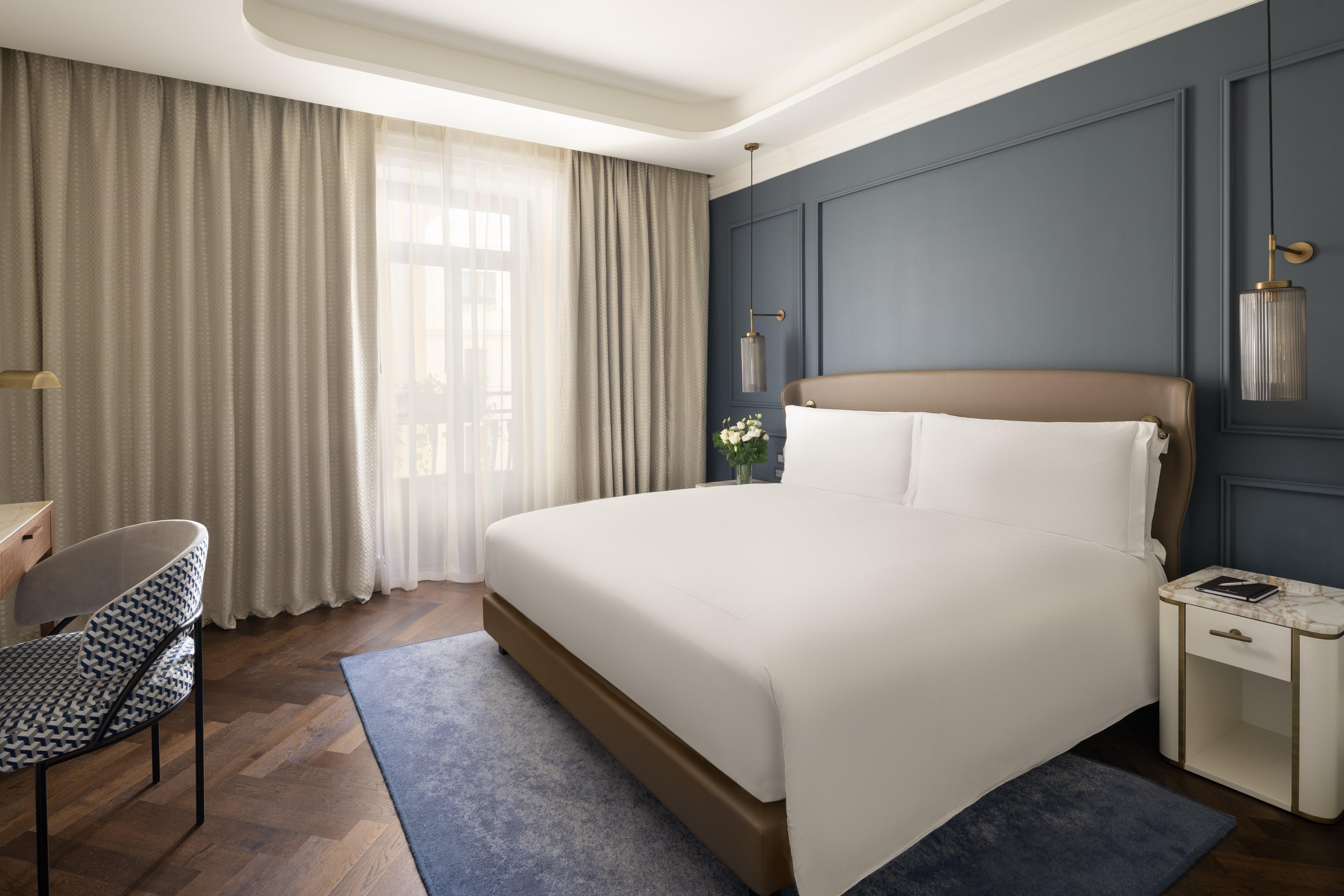 Double Premium King Bed