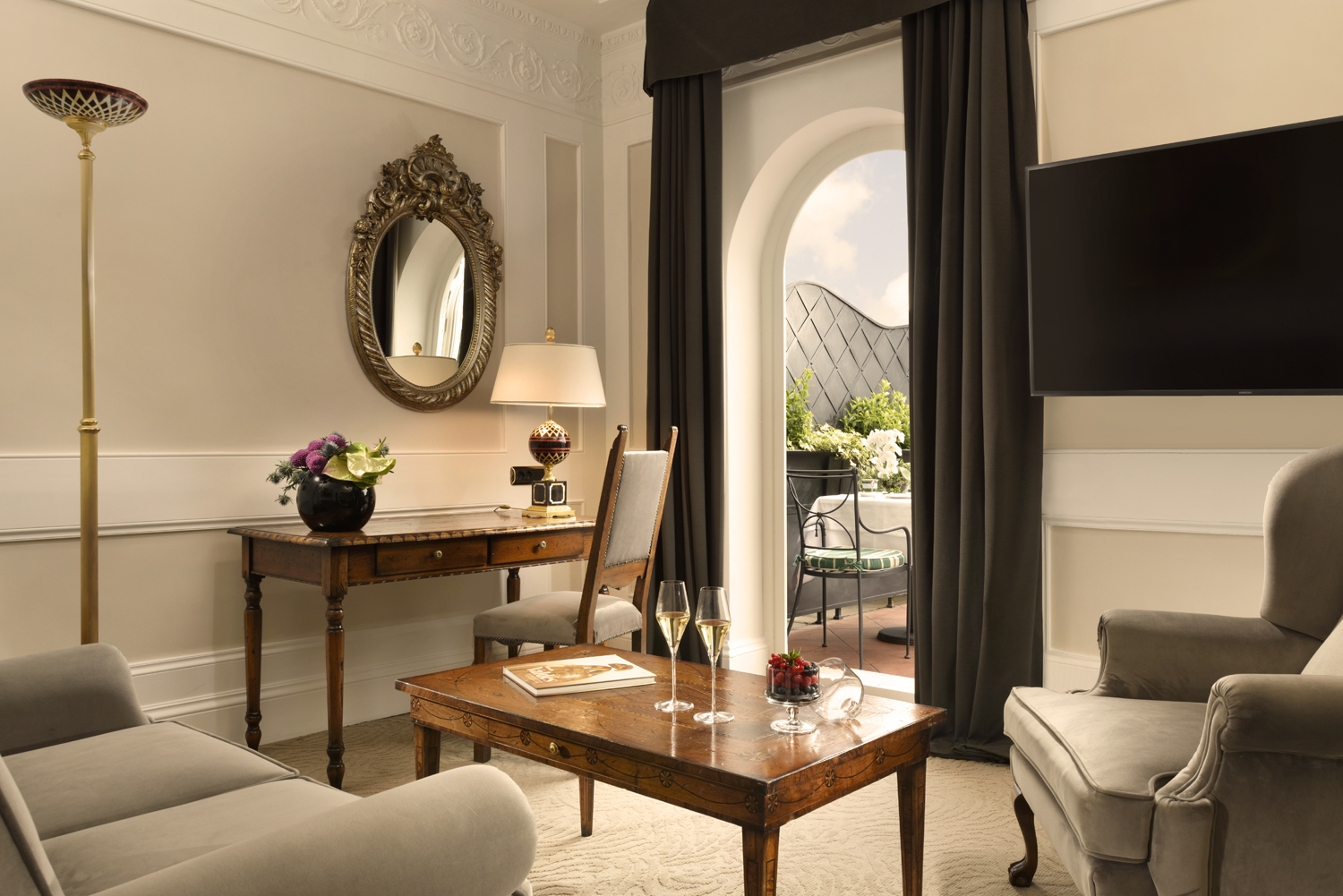 Suite with Terrace