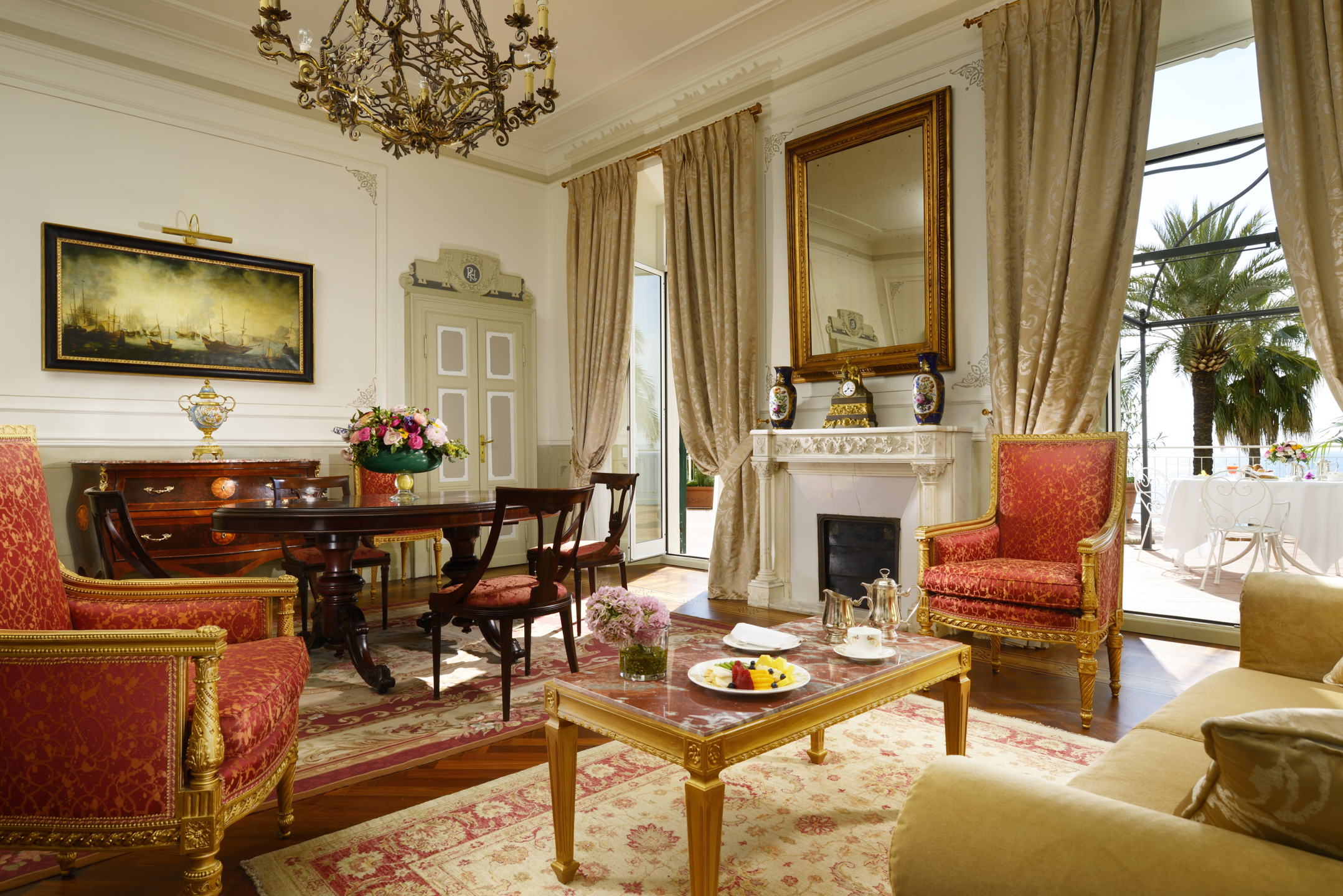 Suite Luxury Sea View