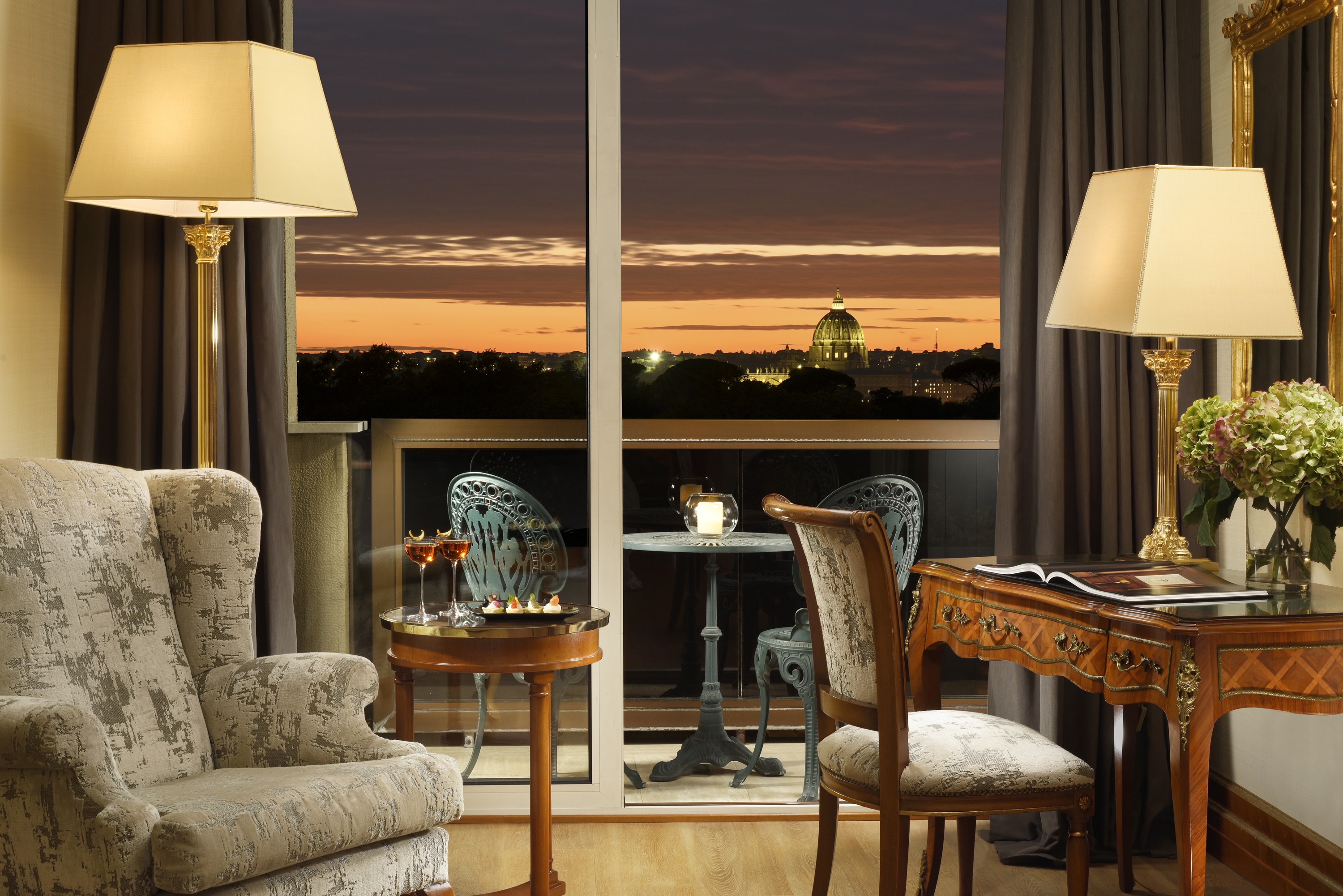 Suite Executive Garden View