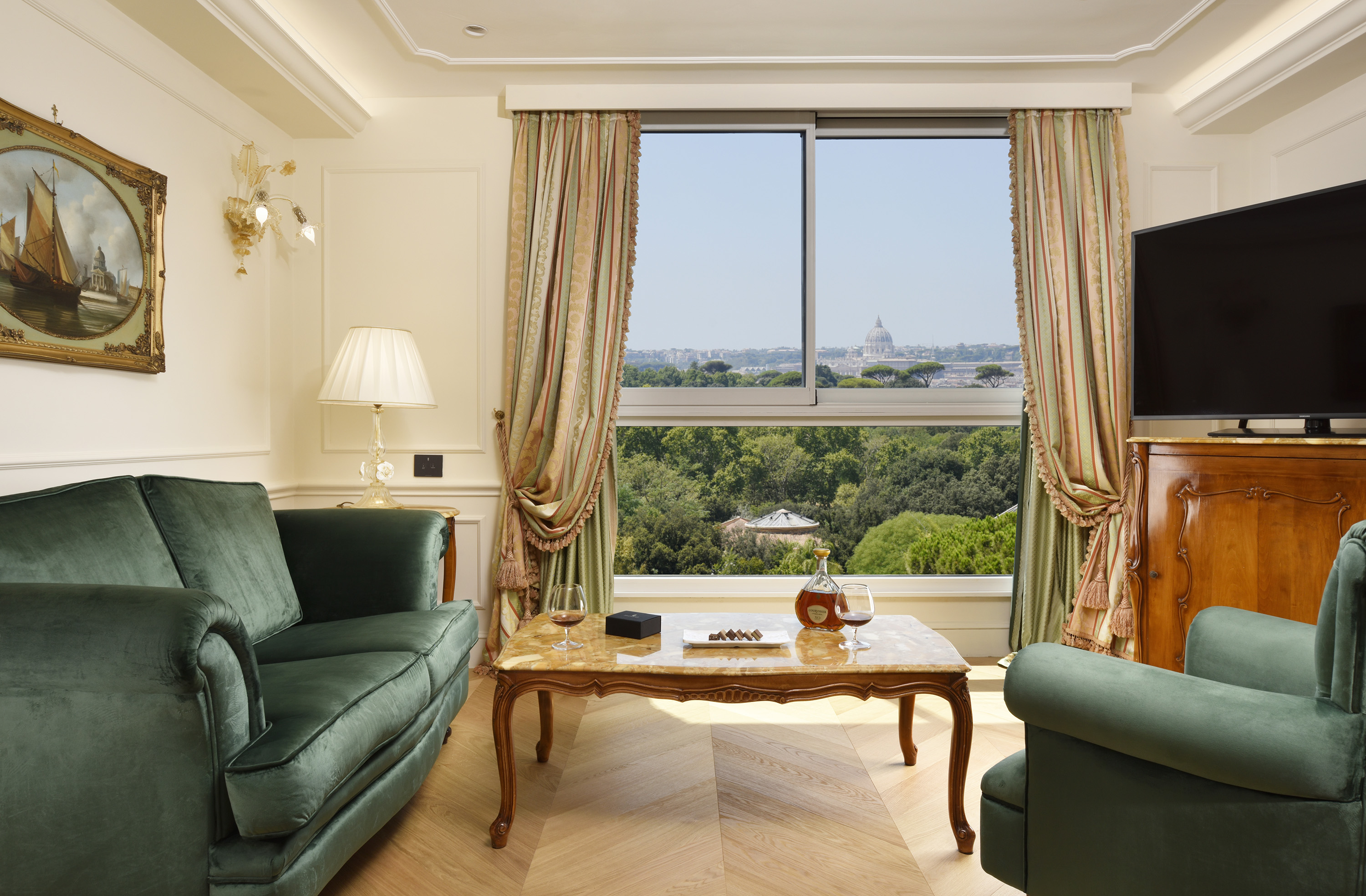 Suite Executive Garden View