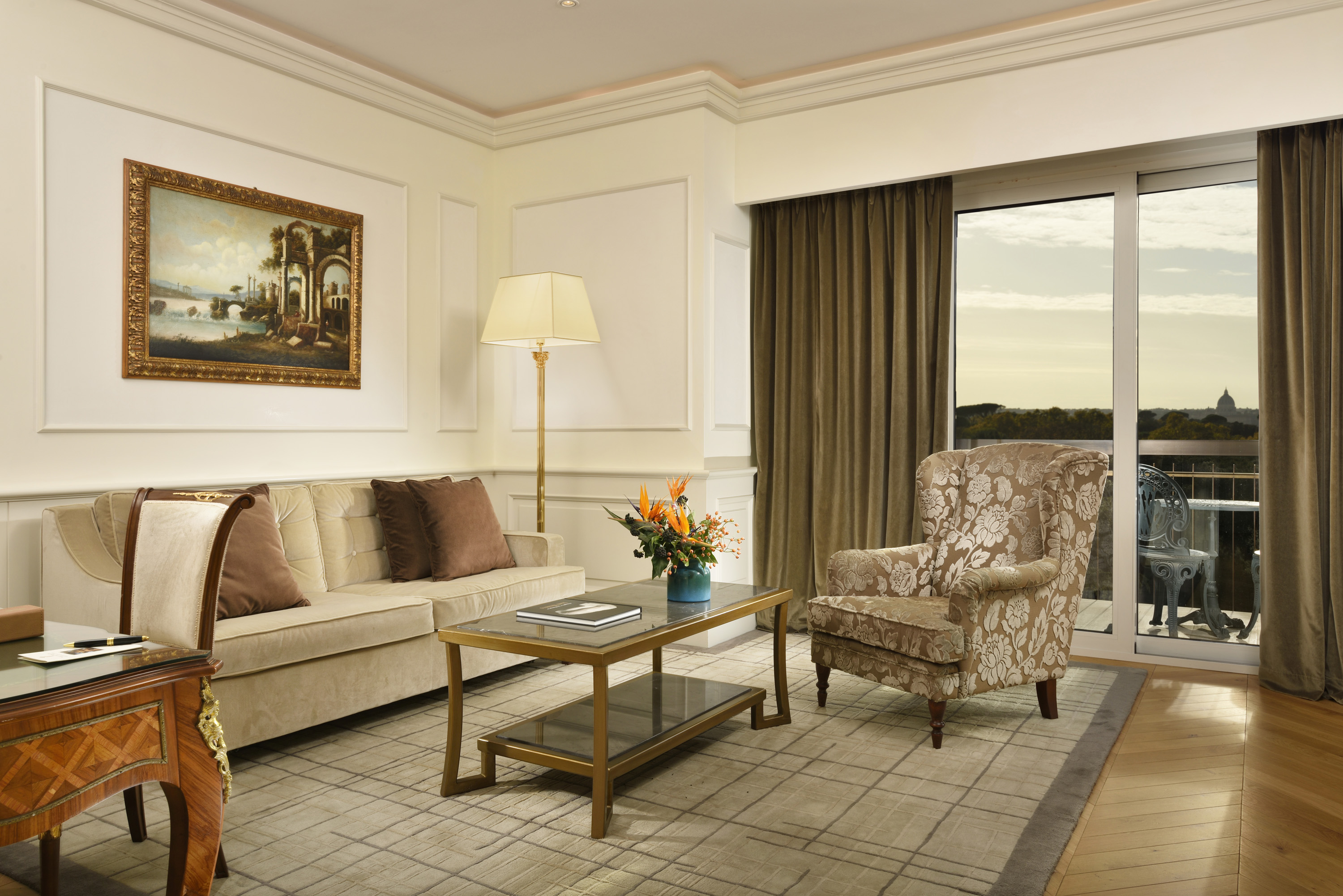 Suite Executive Garden View