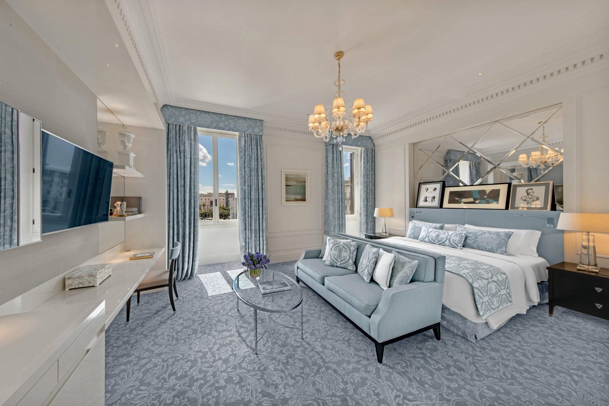 Double King Size Bed