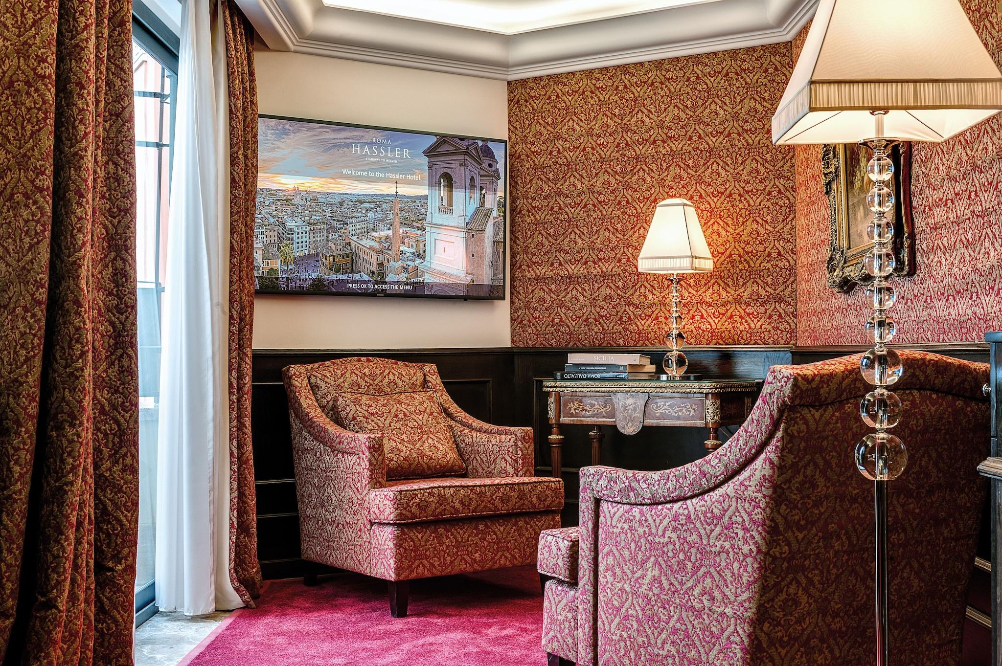 Junior Suite King Size Bed