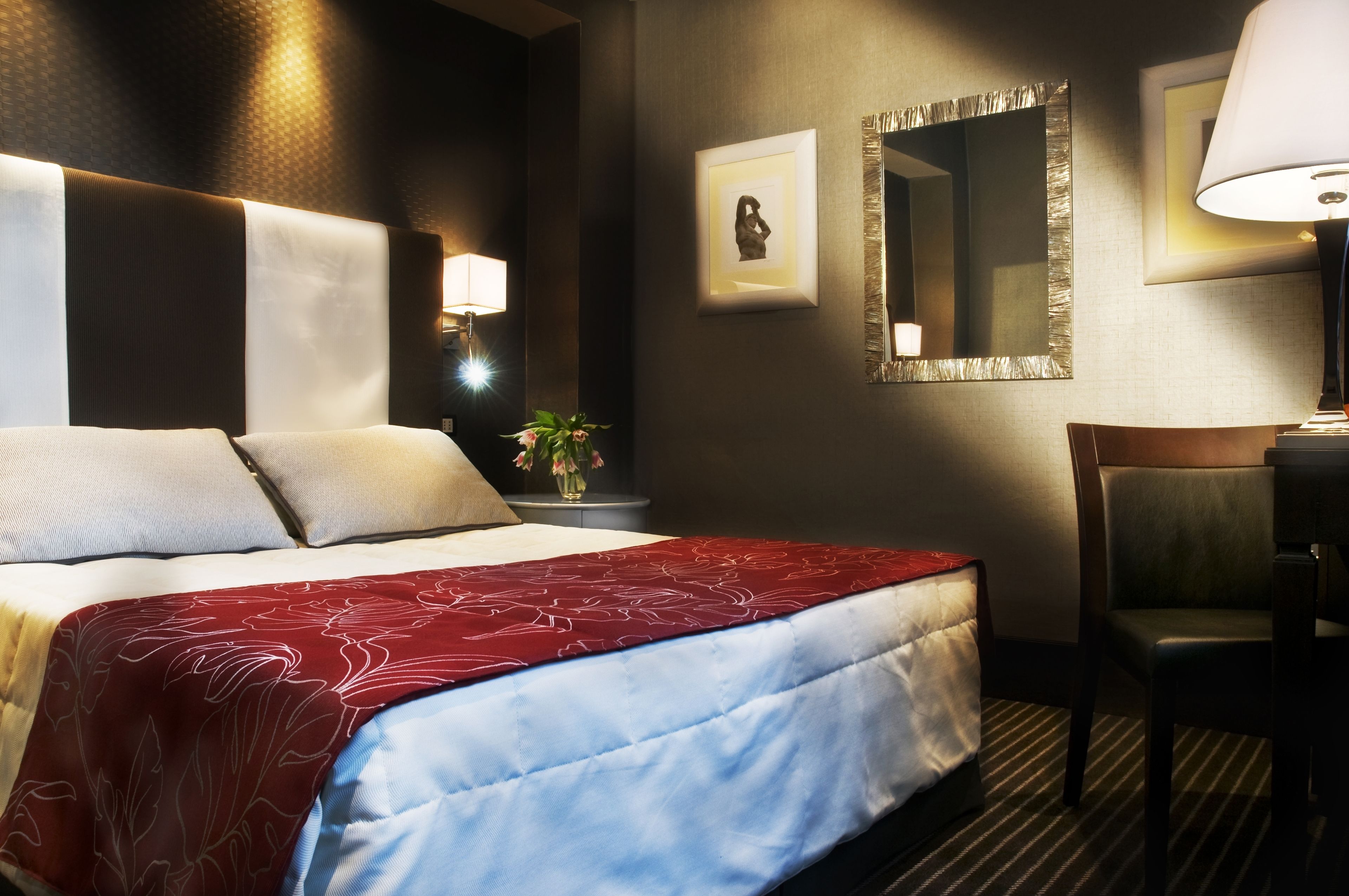 Double Executive King Bed