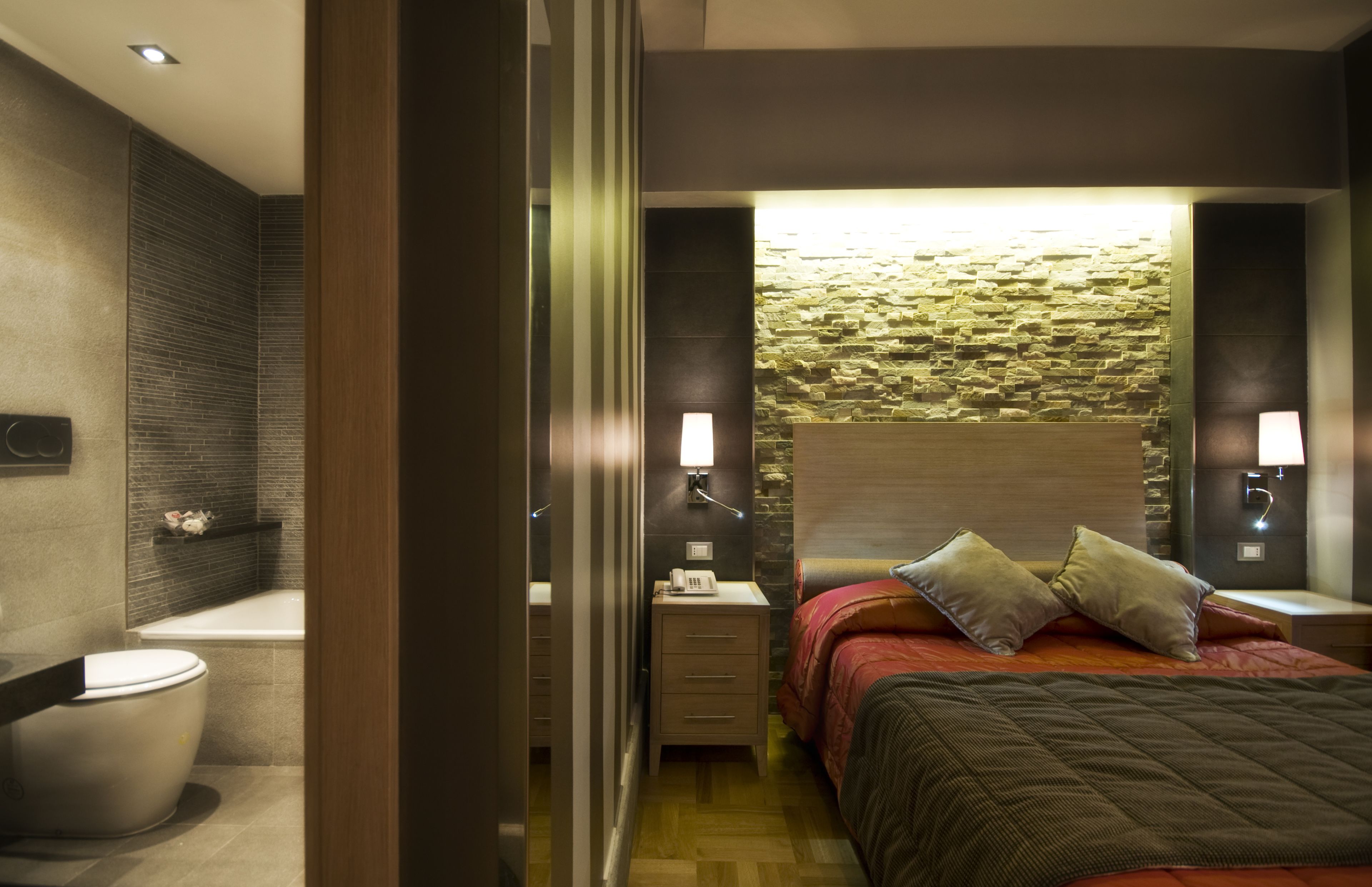 Double Executive King Bed