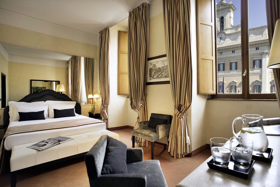 Double Classic City View