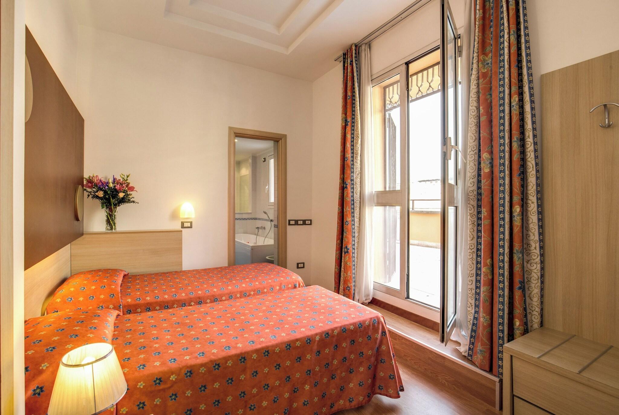 Double Queen Size Bed