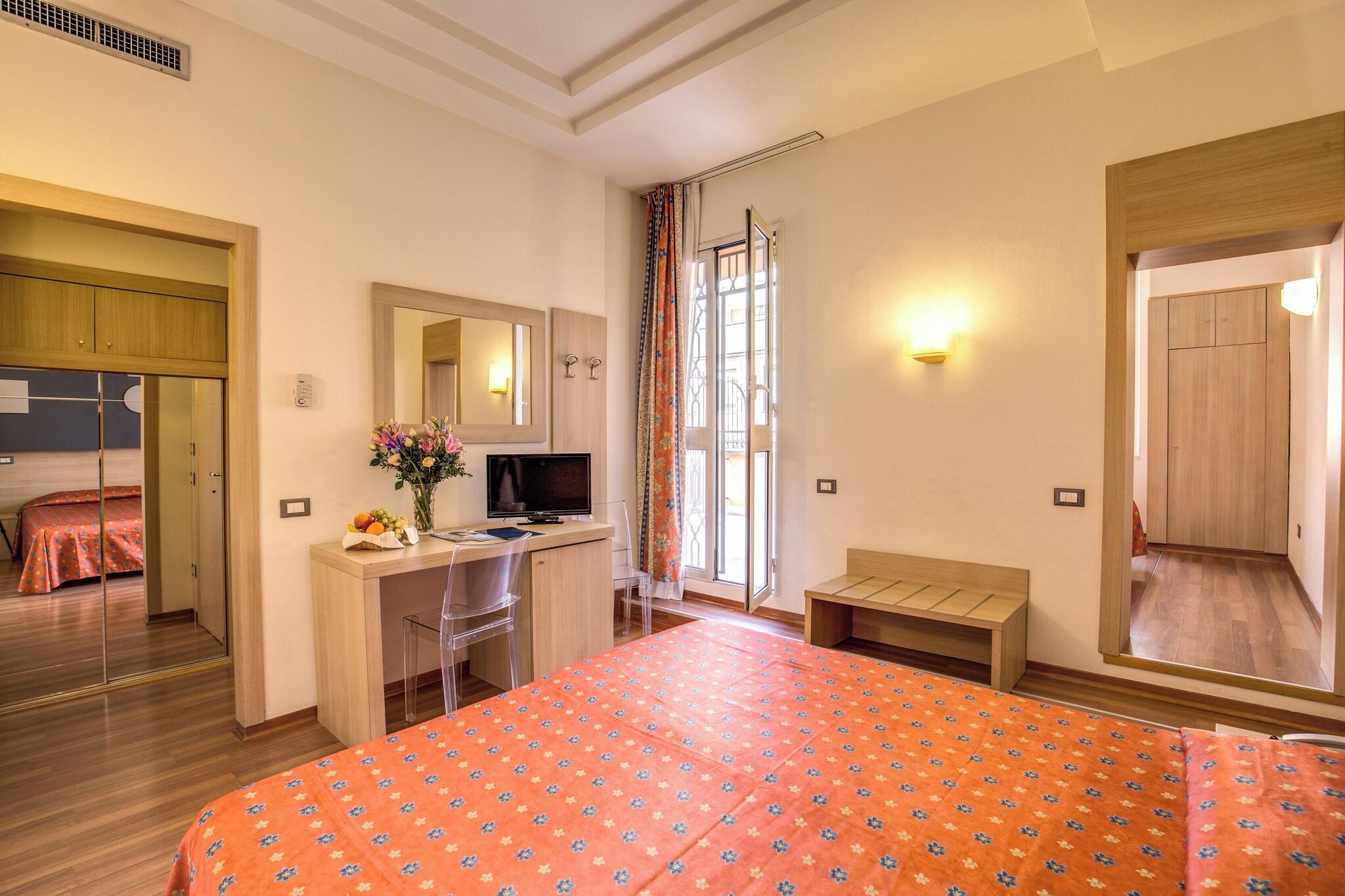 Double Queen Size Bed