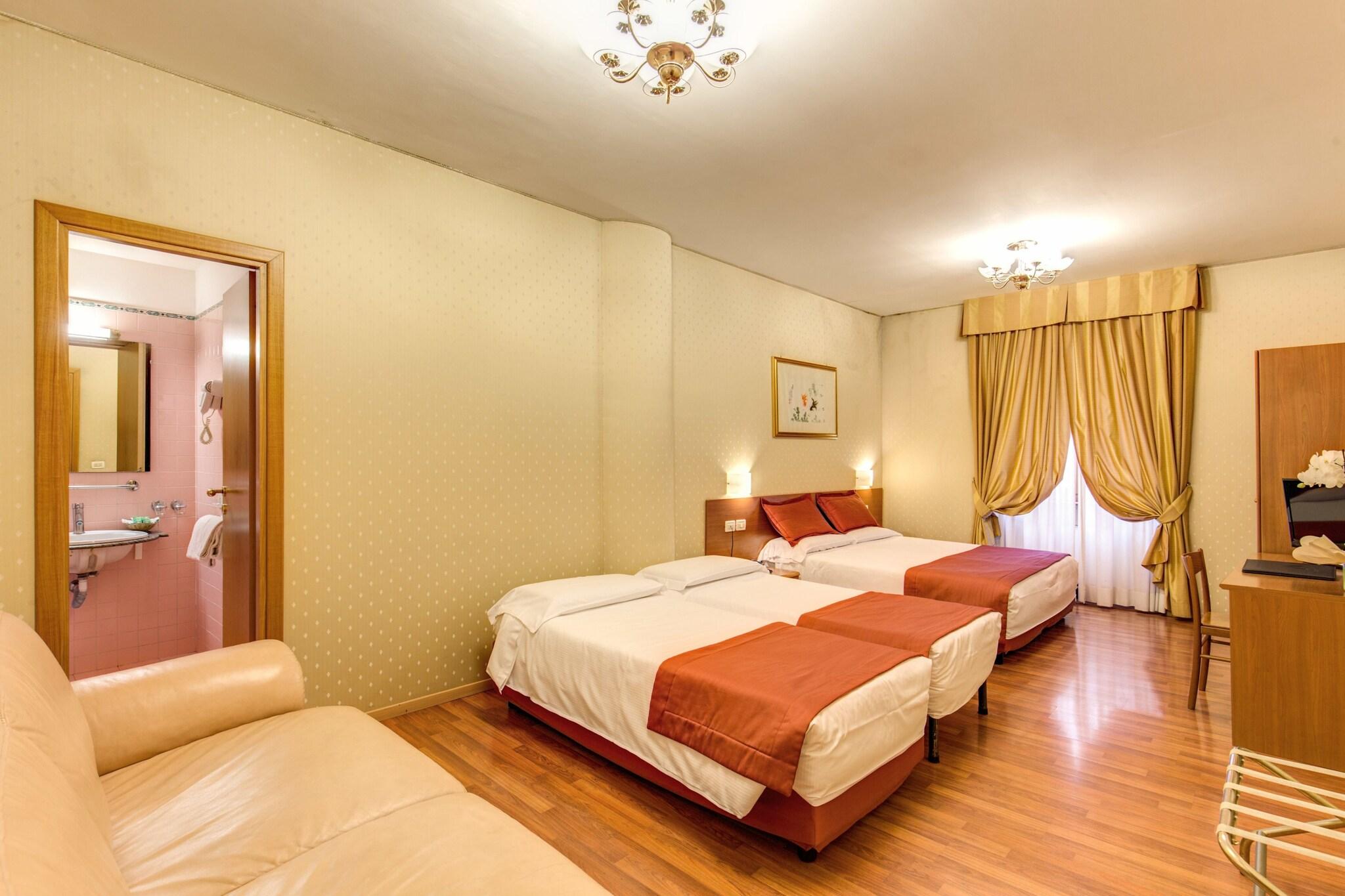 Quadruple Three Beds