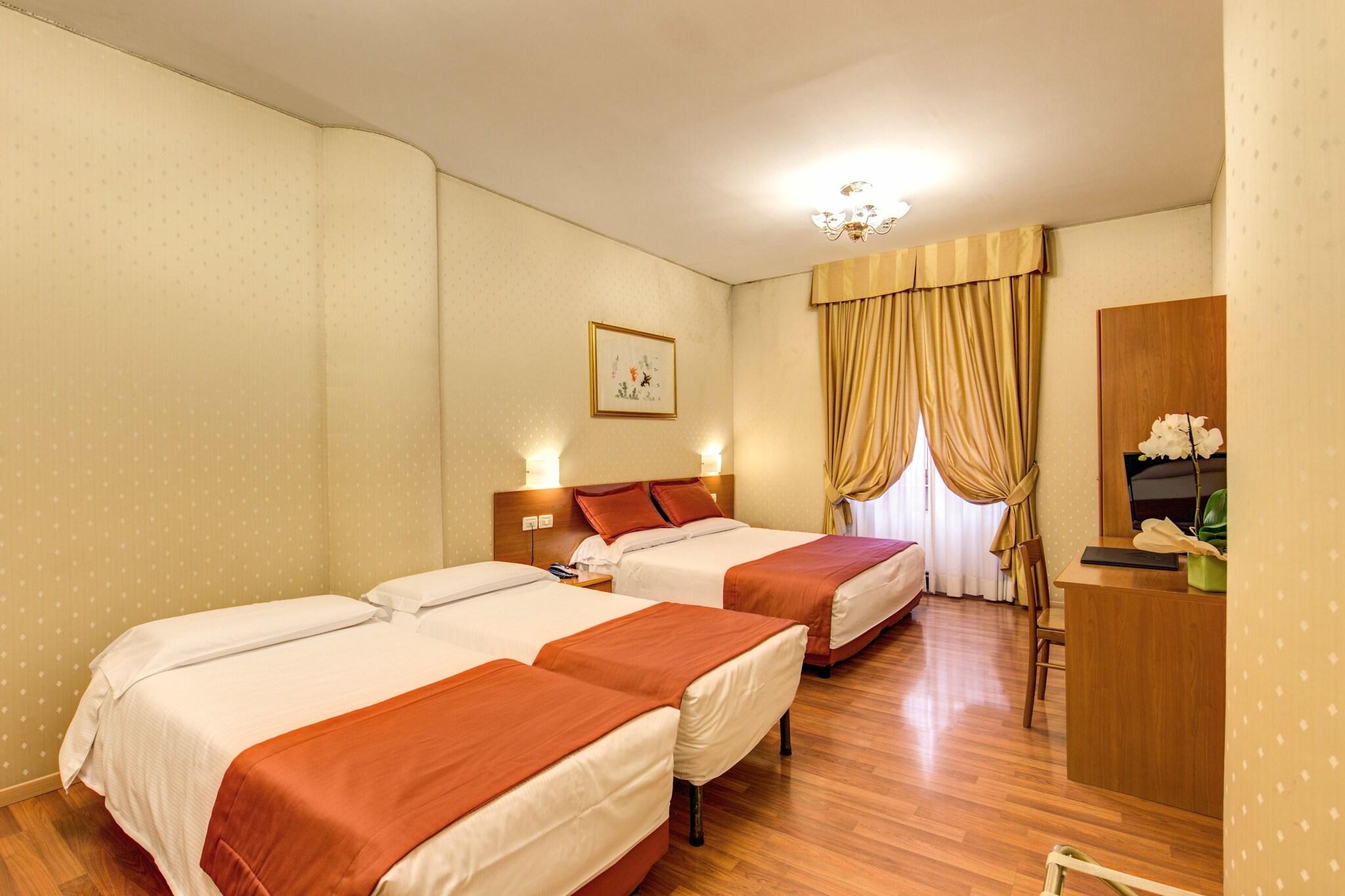 Quadruple Three Beds