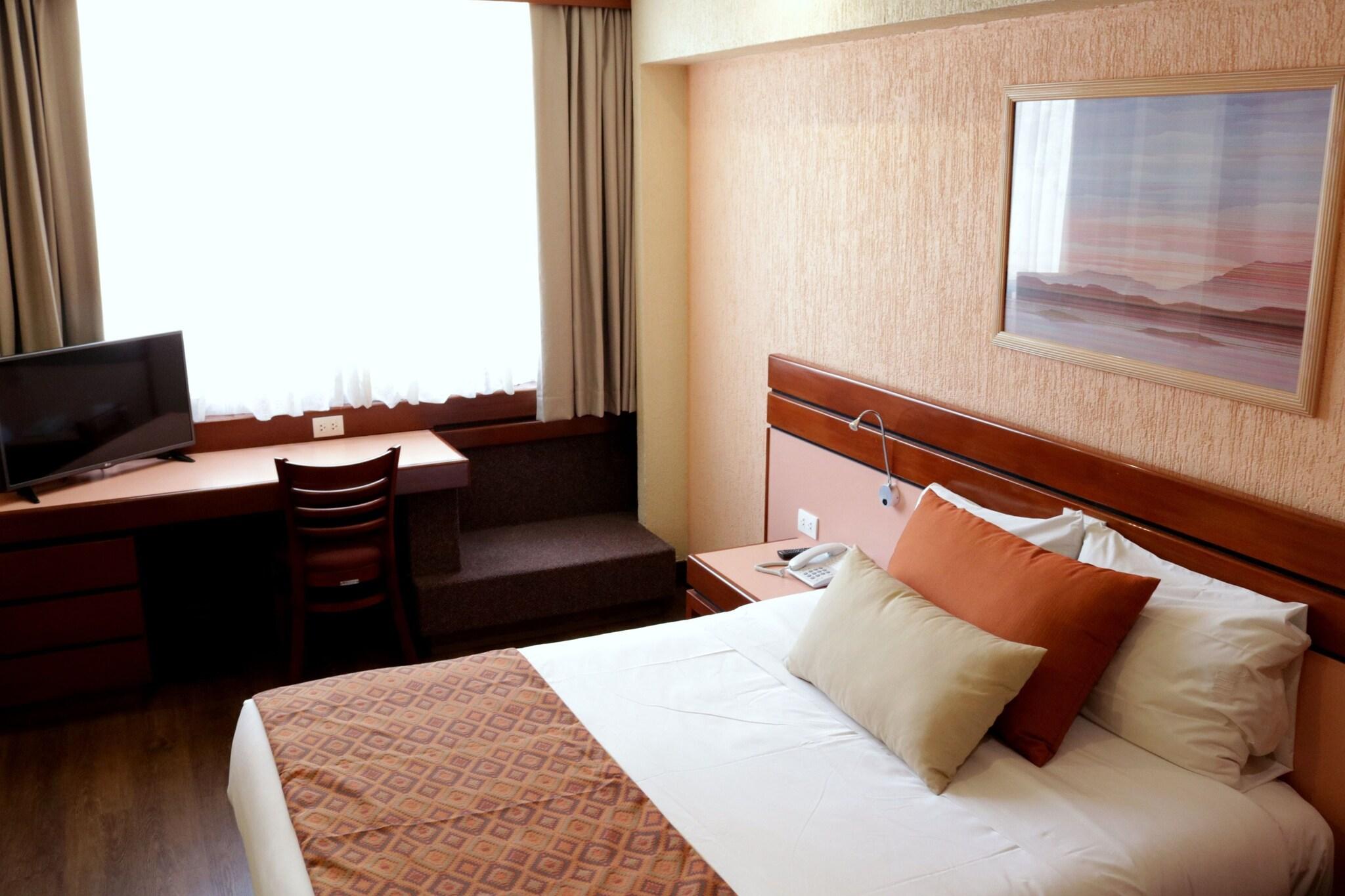 Single with Double Bed