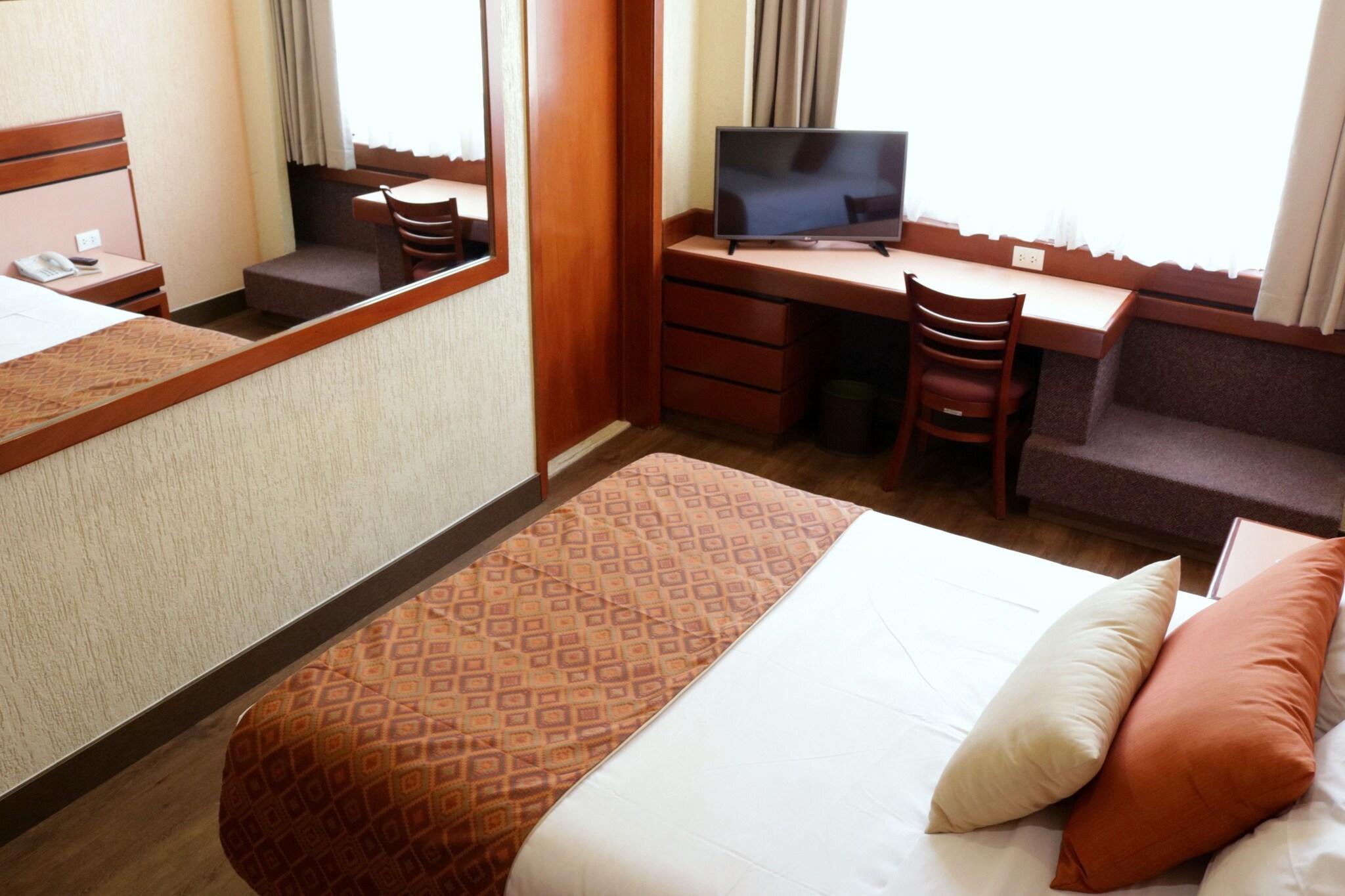 Single with Double Bed