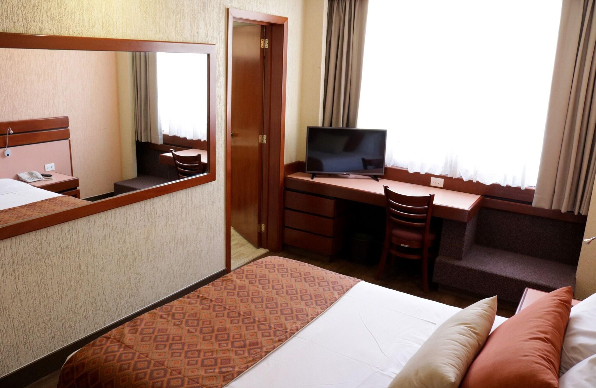 Single with Double Bed