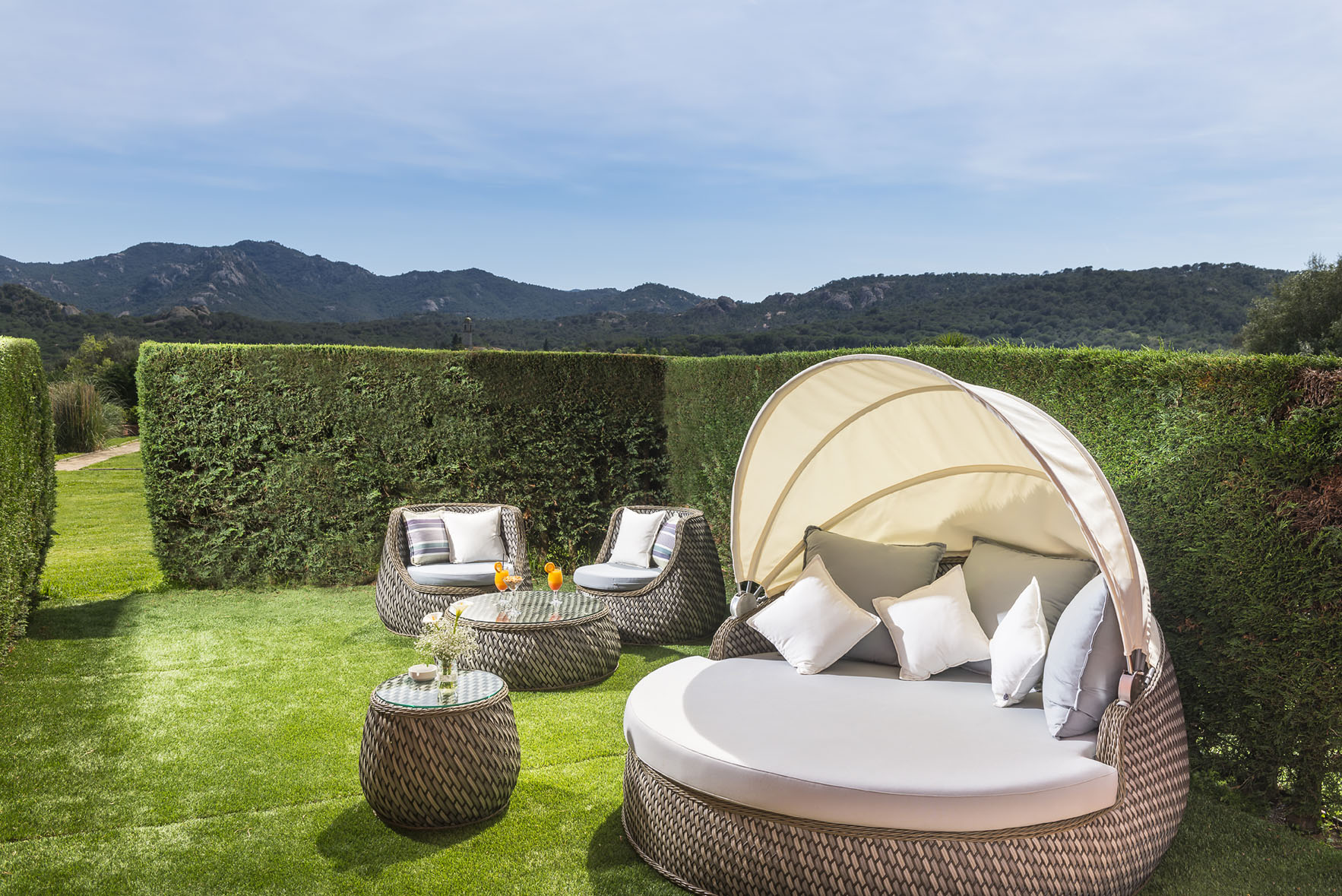 Double or Twin Garden View