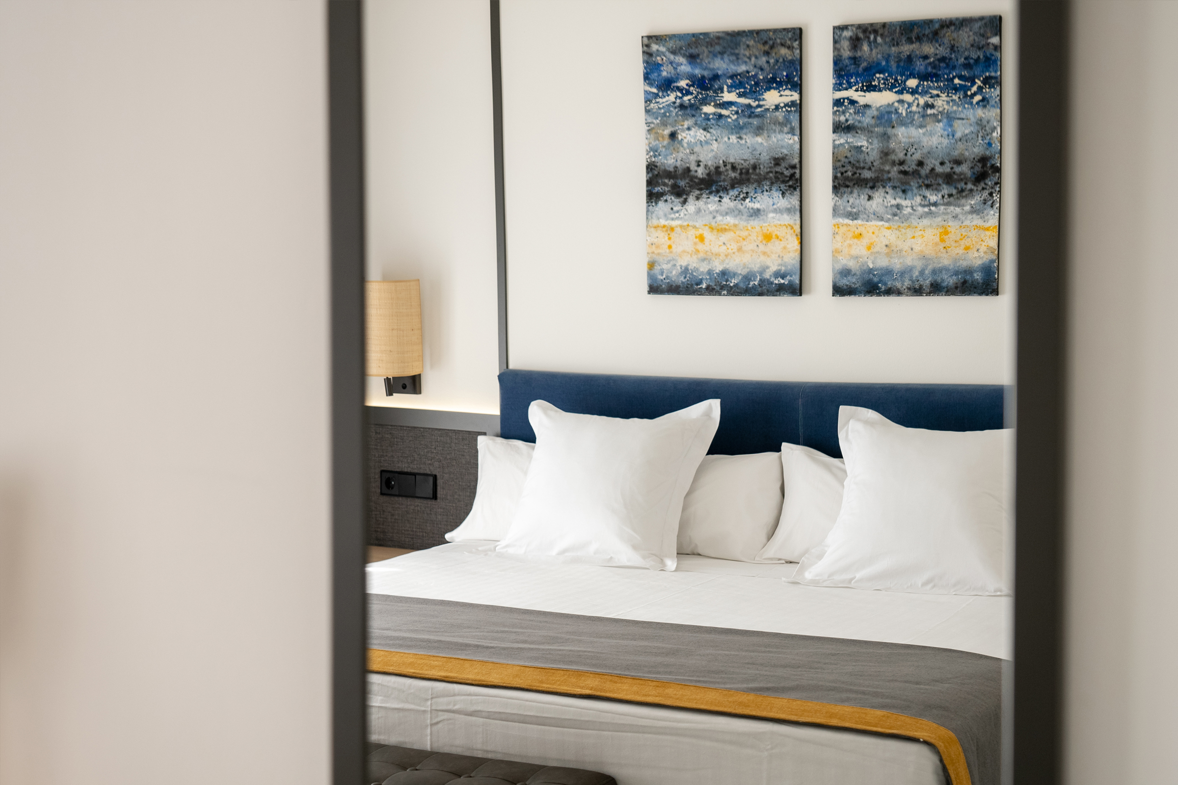 Double Deluxe Side Sea View