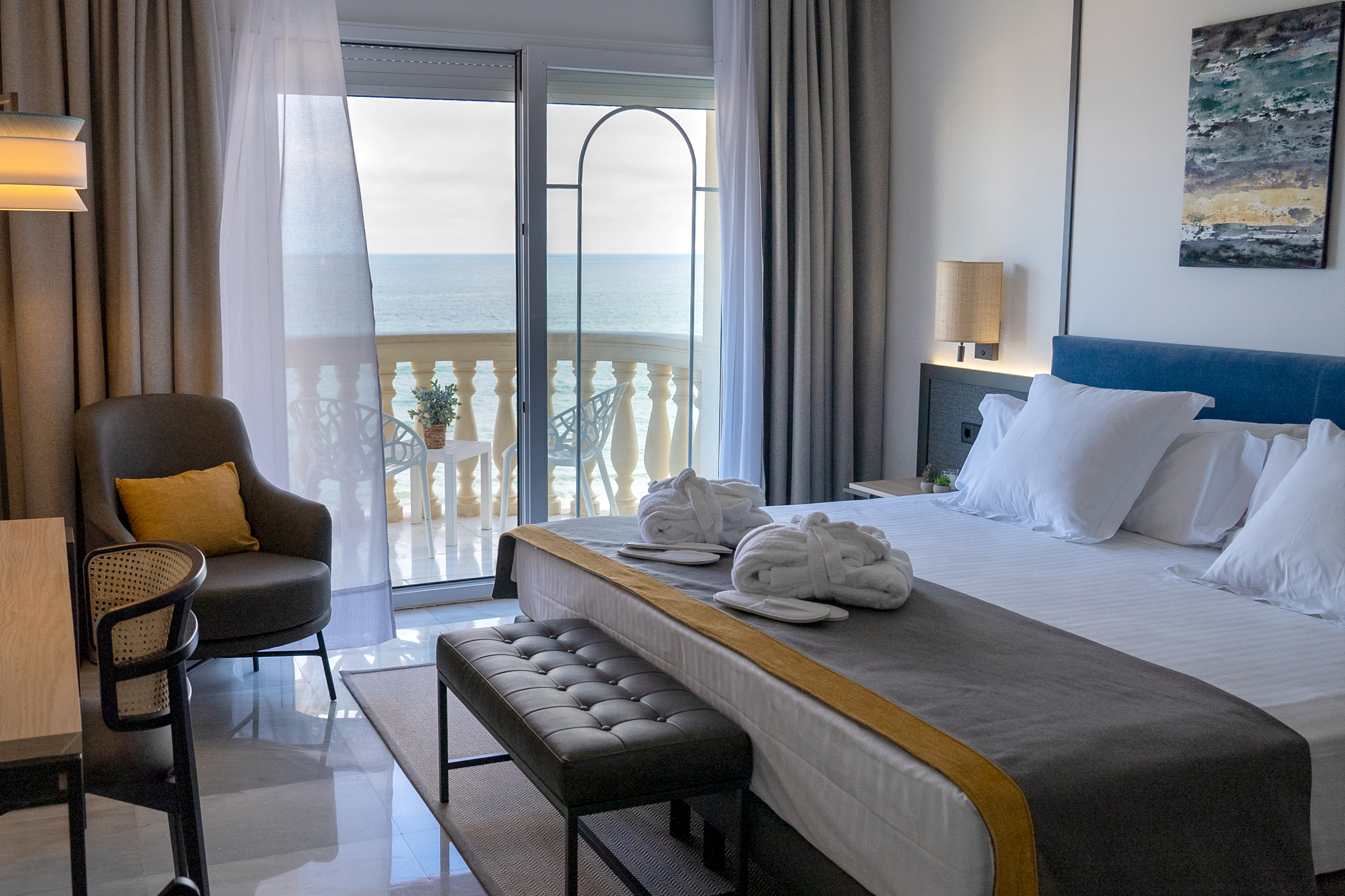 Double Deluxe Sea View