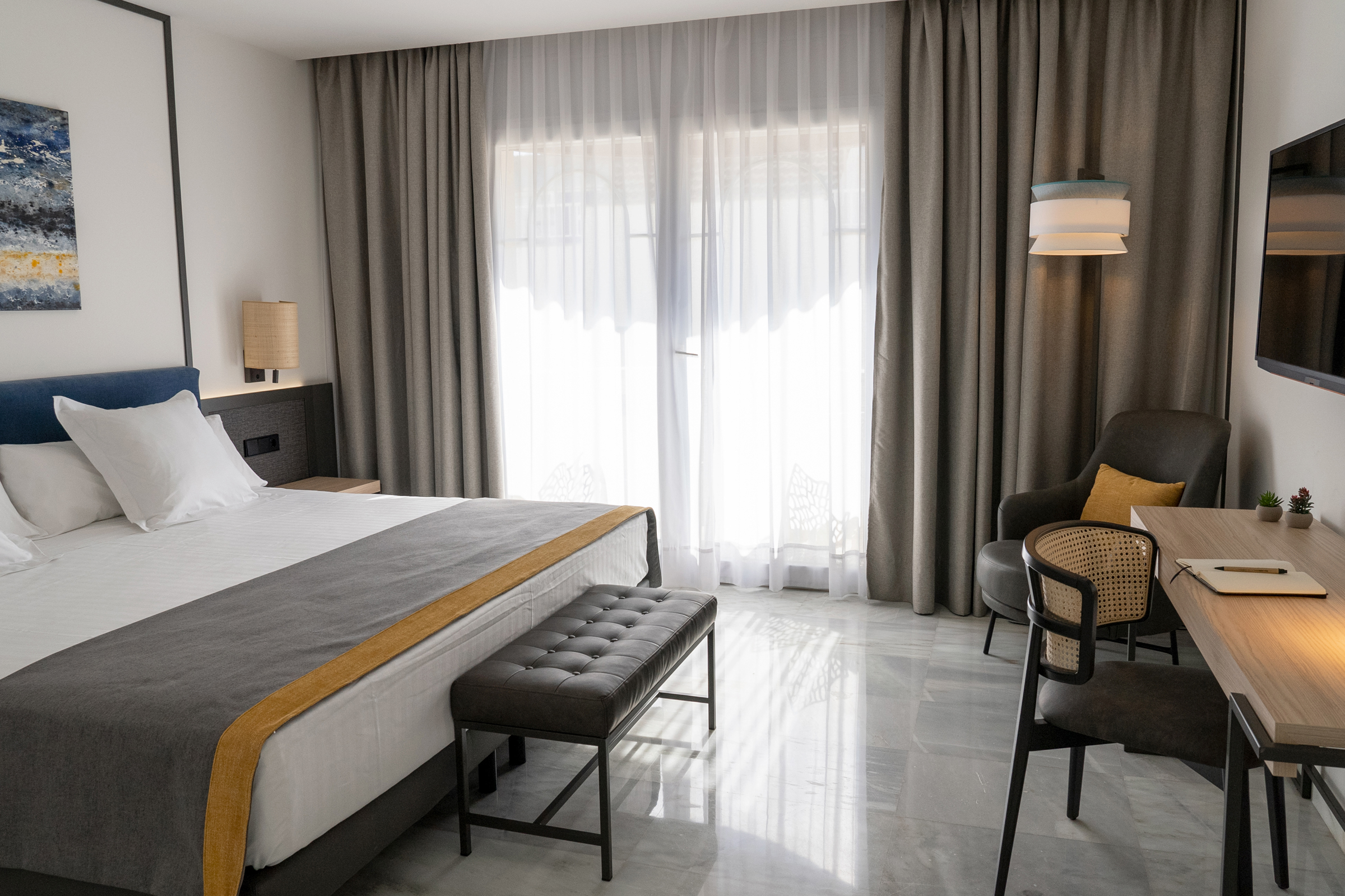 Double Deluxe Side Sea View