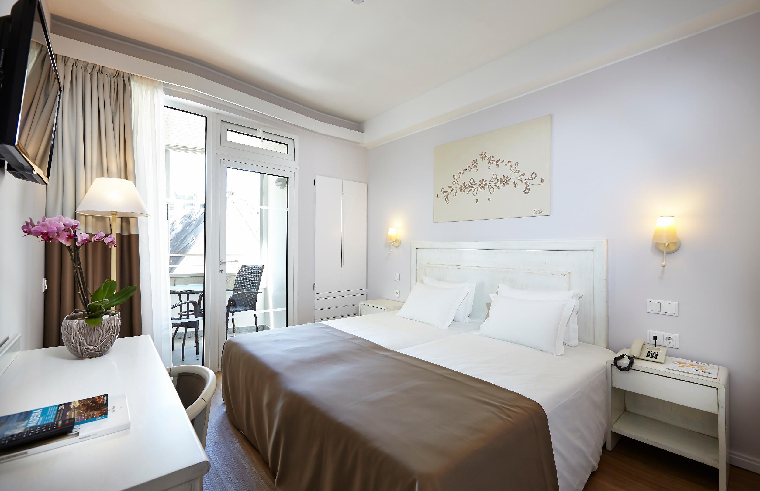 Double or Twin with Balcony