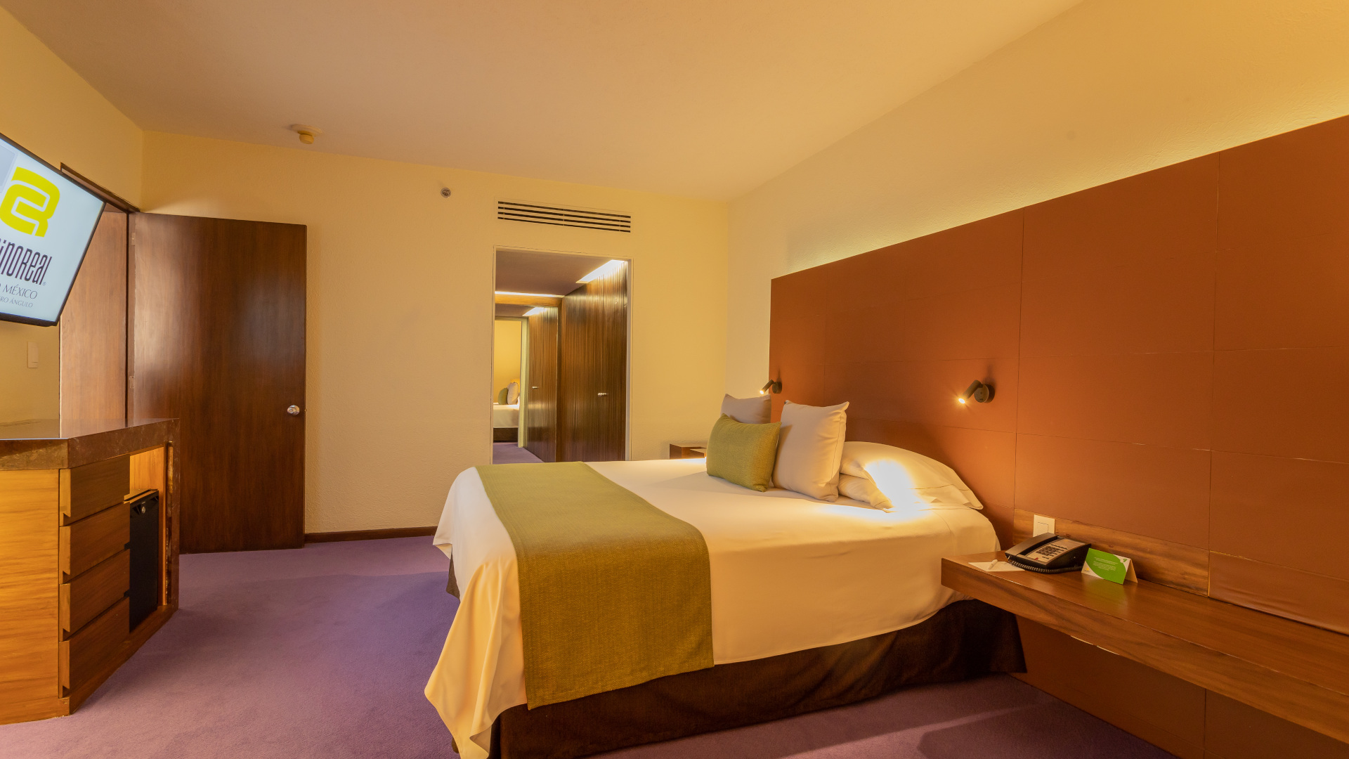 Junior Suite King Bed One Bedroom 