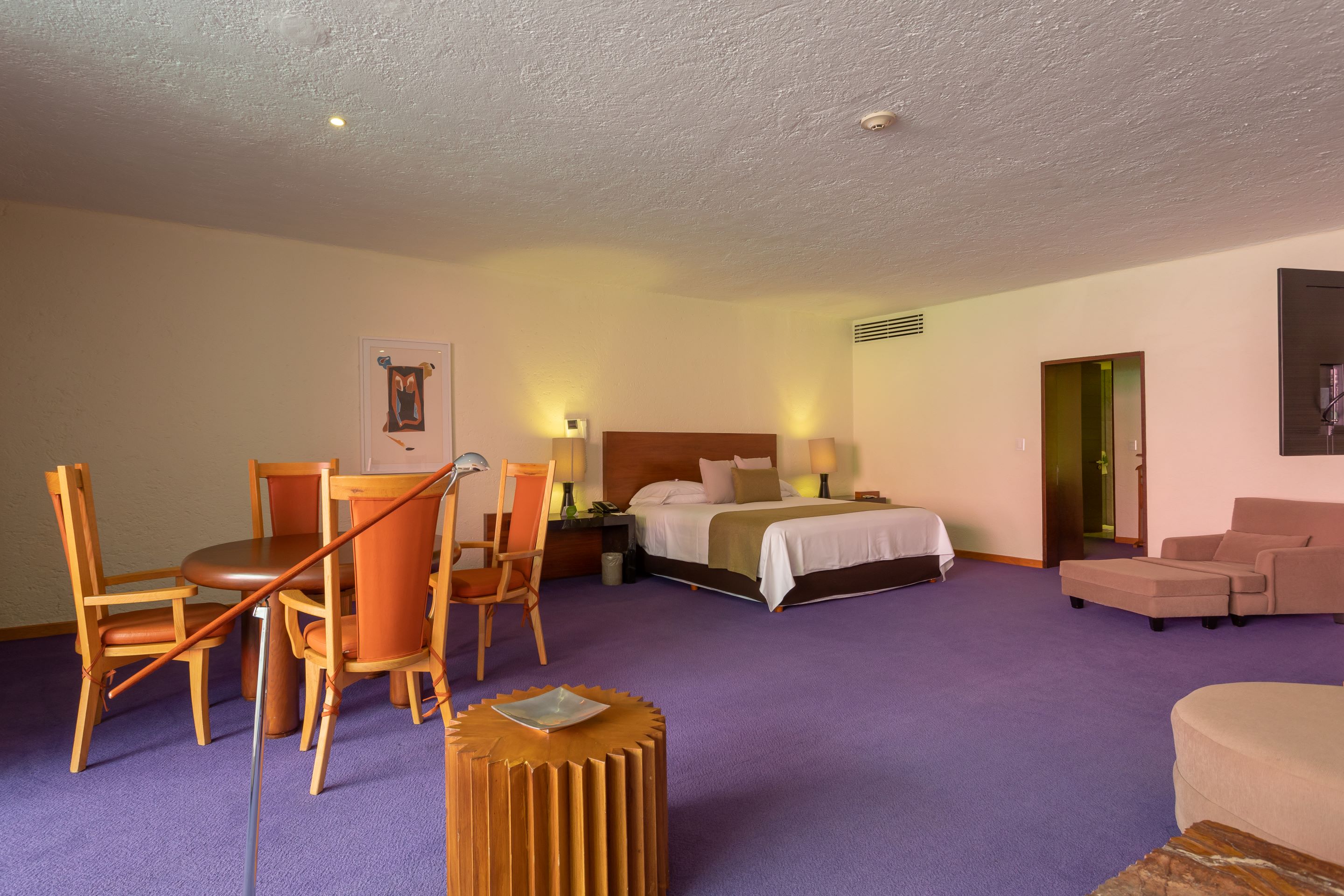 Double King Size Bed