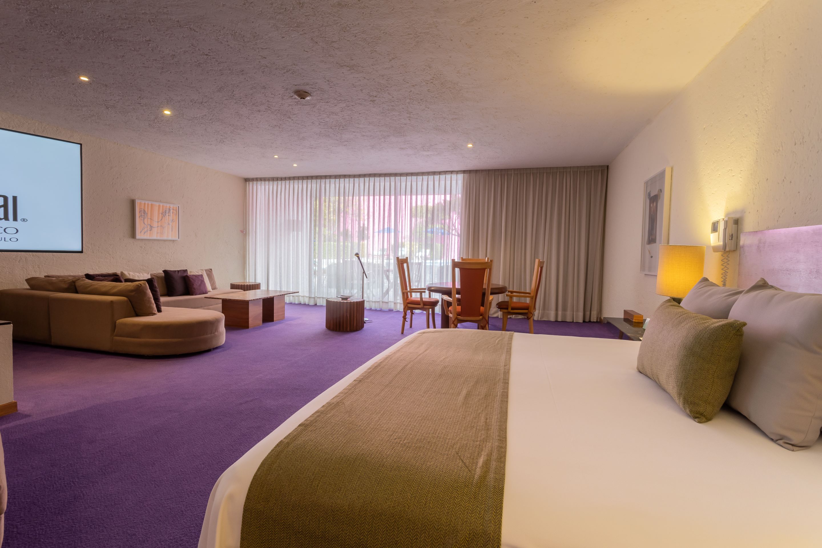 Double King Size Bed