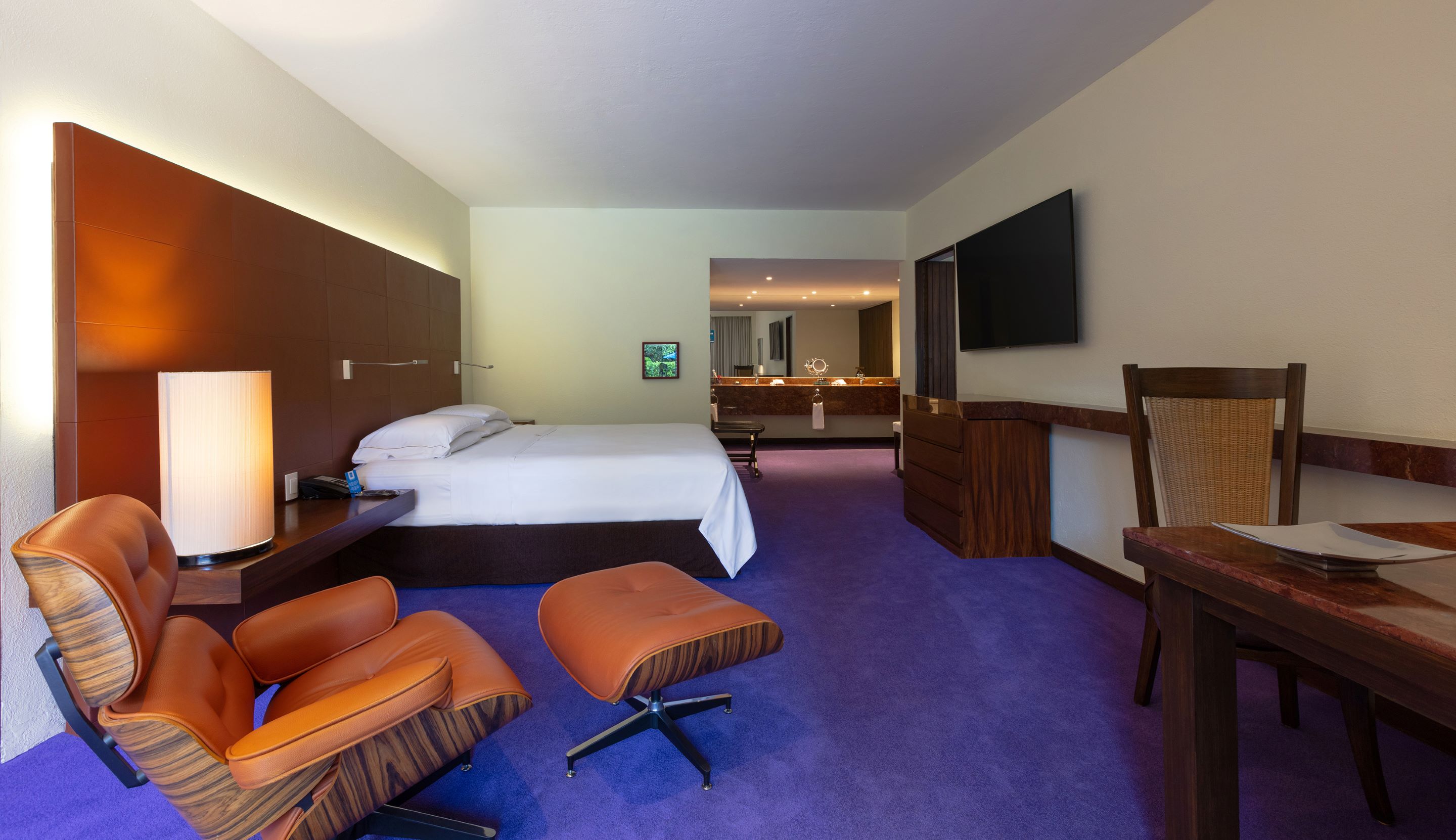 Double King Size Bed