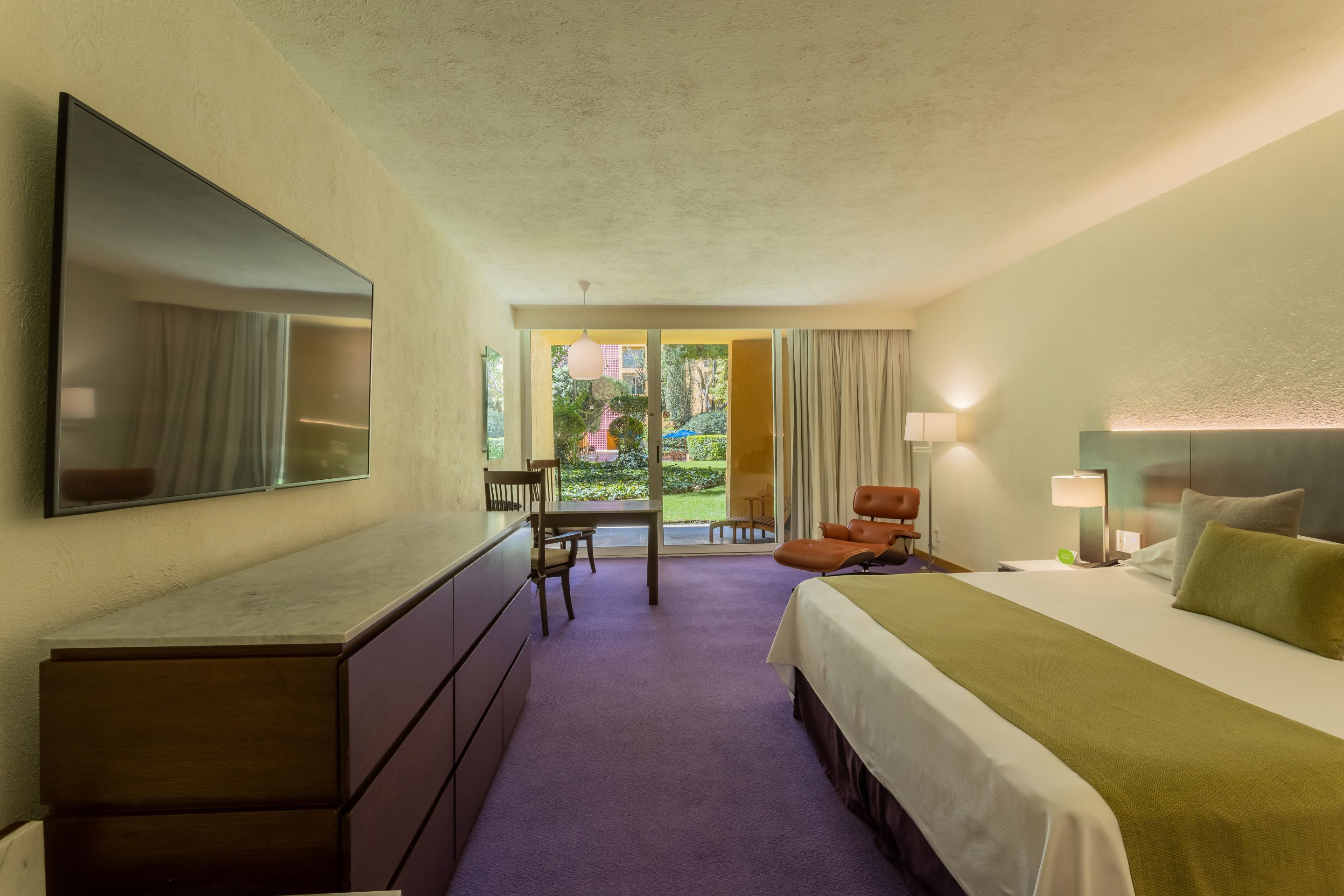 Double Deluxe Garden View Superior