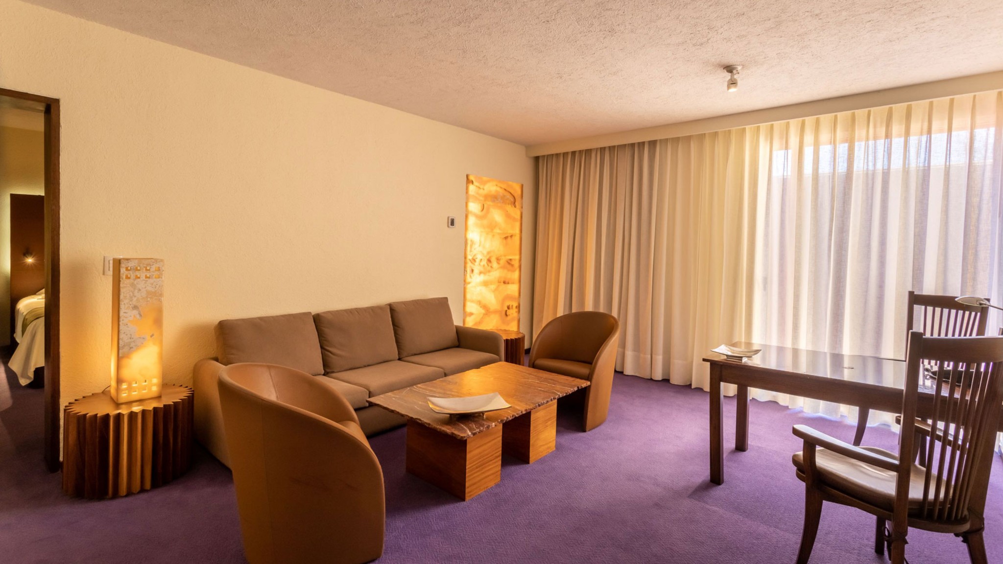 Junior Suite King Bed One Bedroom 
