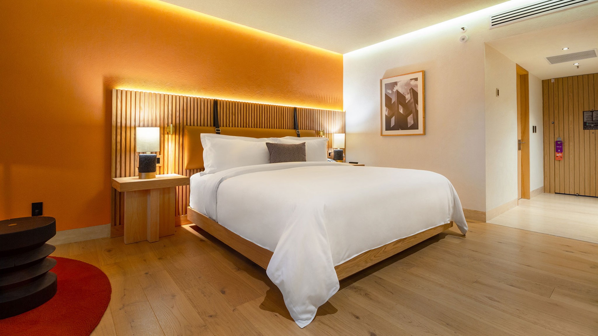 Double Superior King Bed