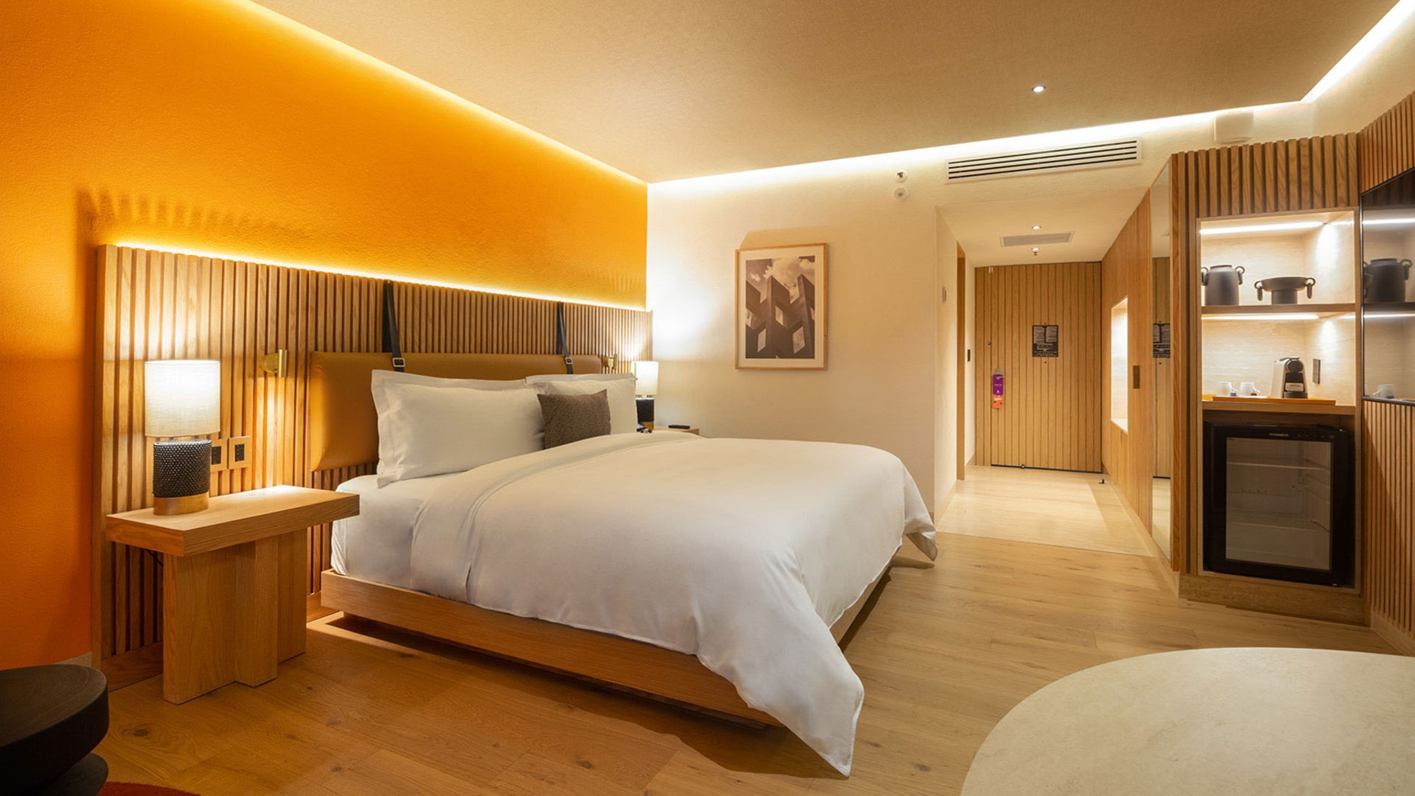 Double Superior King Bed