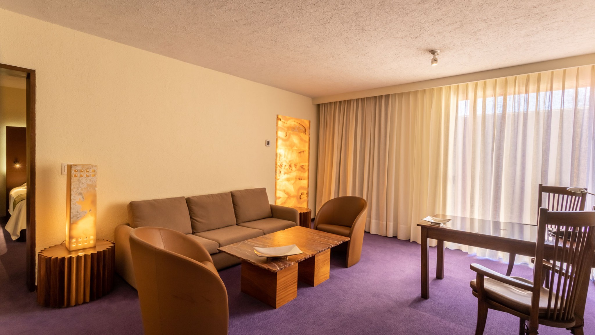 Junior Suite King Bed One Bedroom 