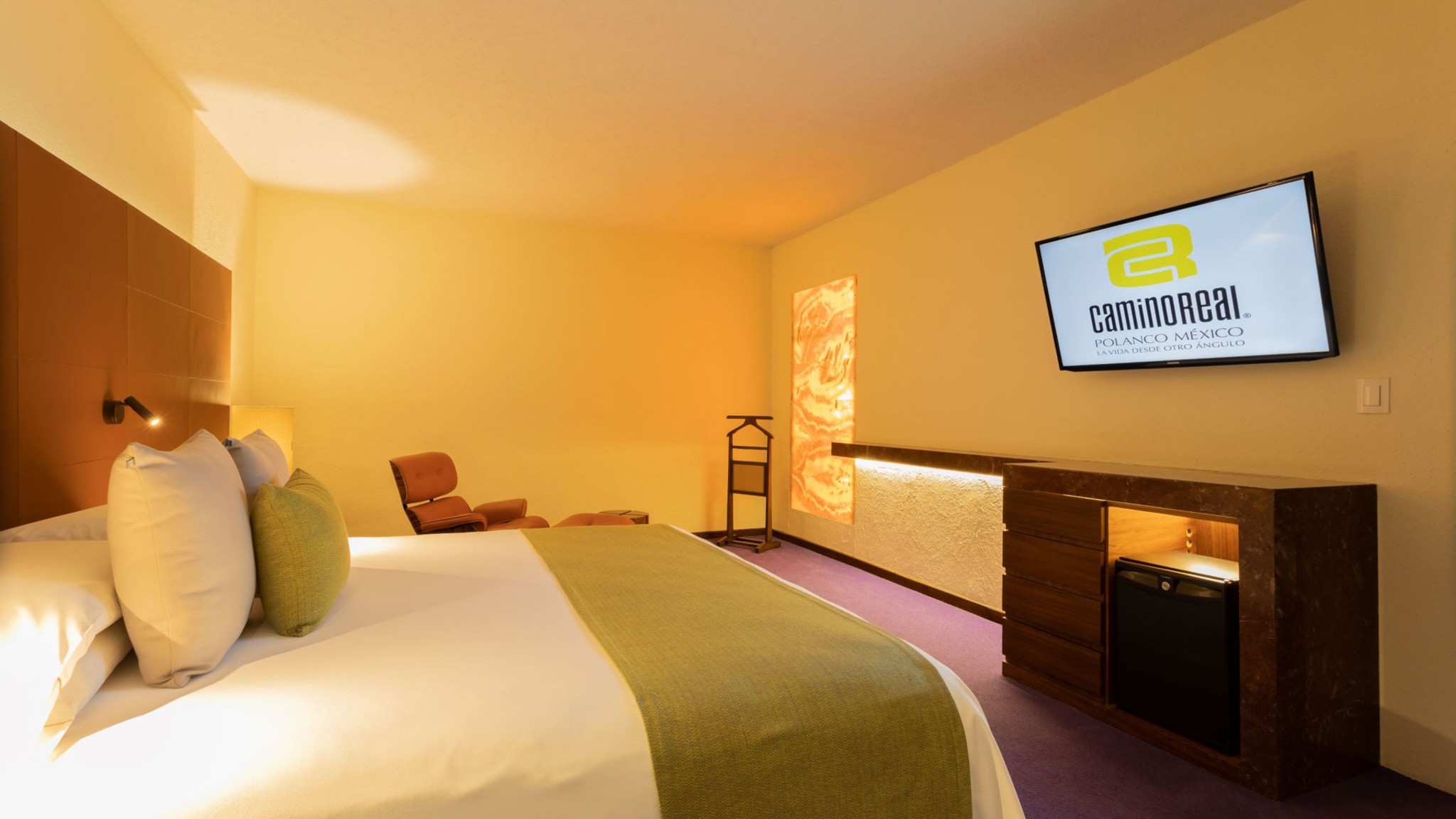 Junior Suite King Bed One Bedroom 