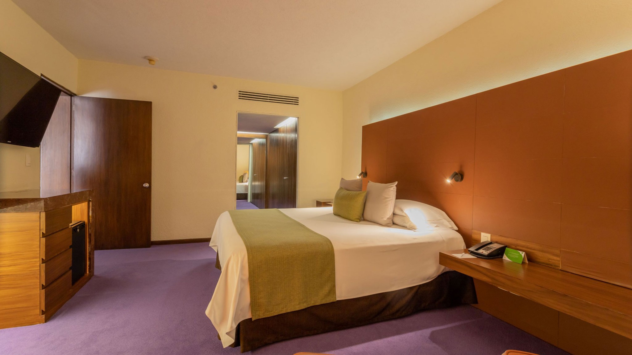 Junior Suite King Bed One Bedroom 