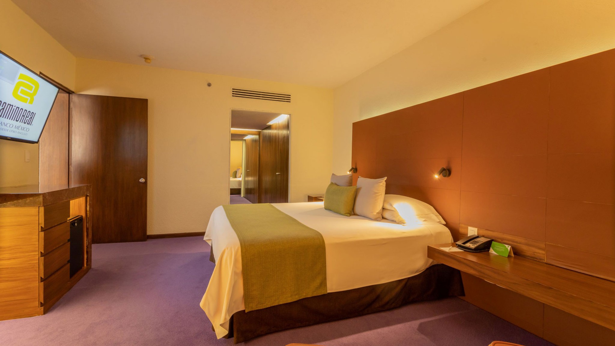 Junior Suite King Bed One Bedroom 