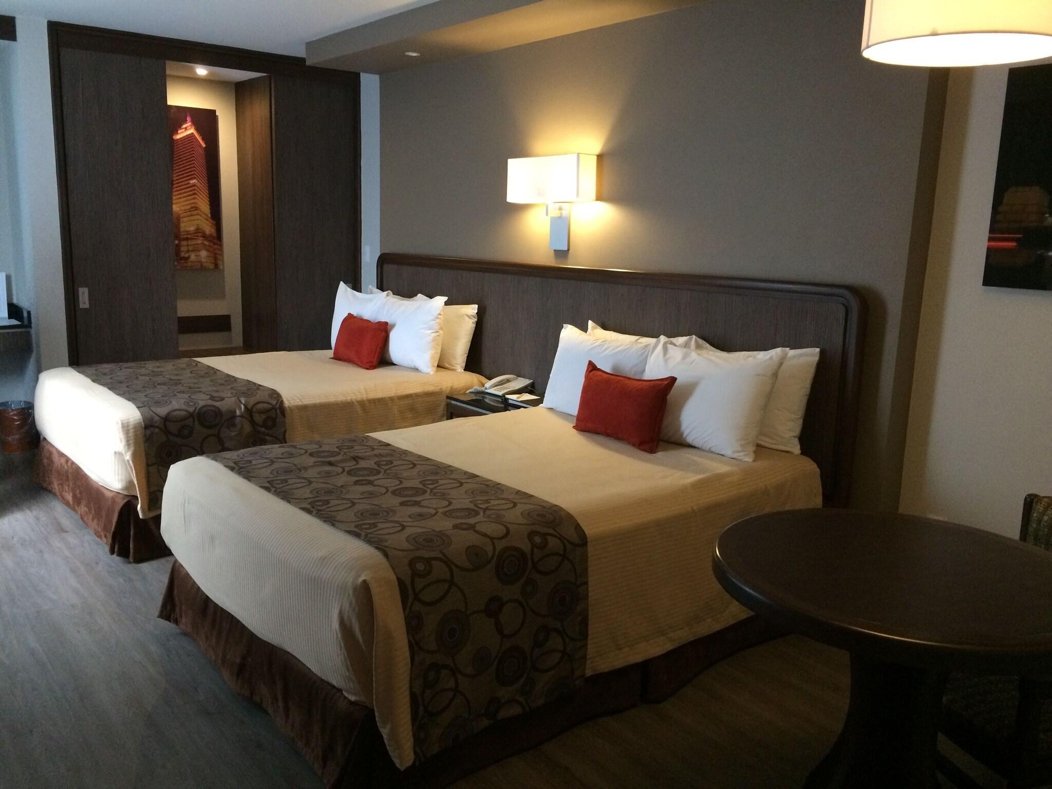 Quadruple Two Double Beds