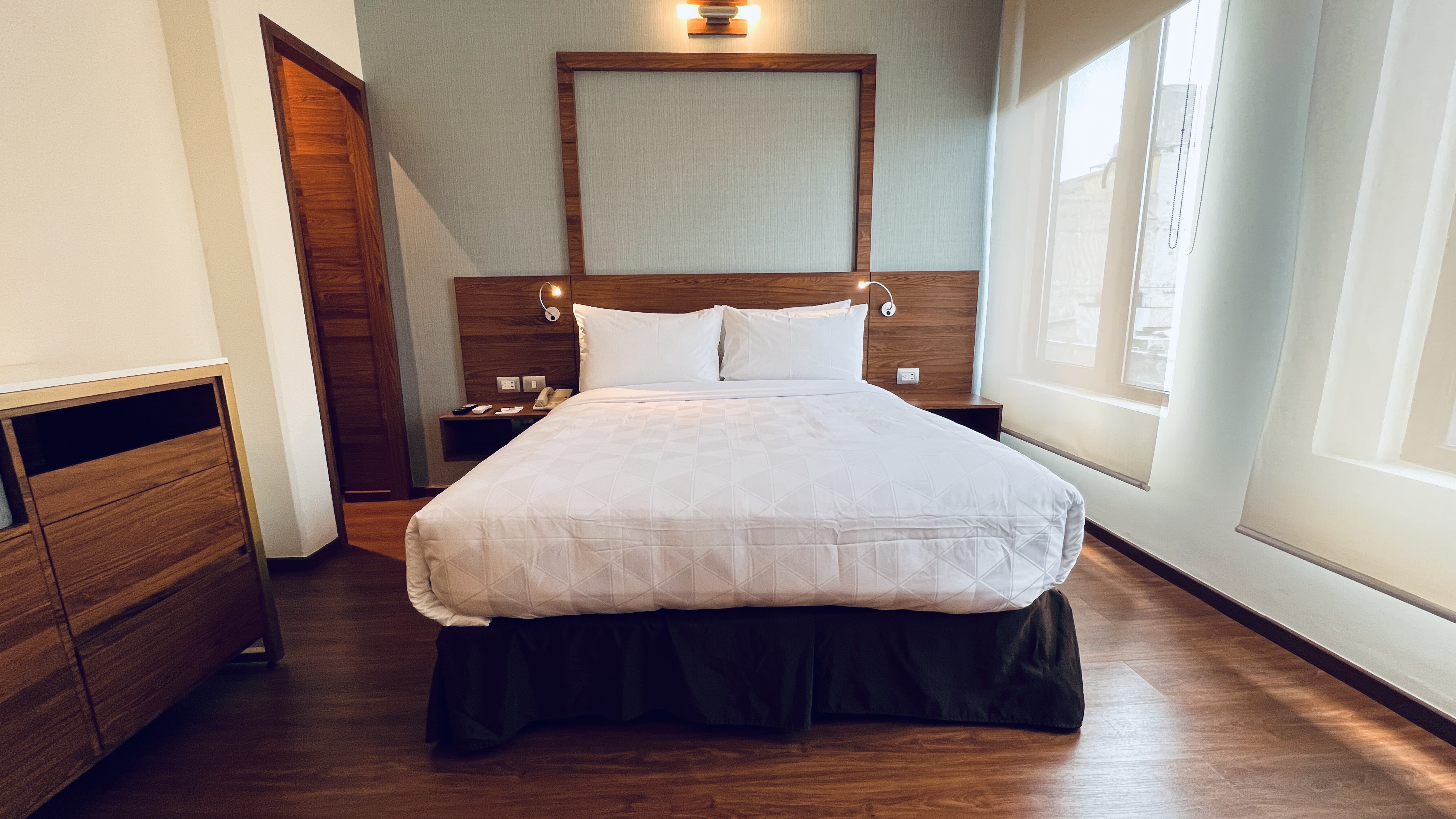 Double with Double Bed