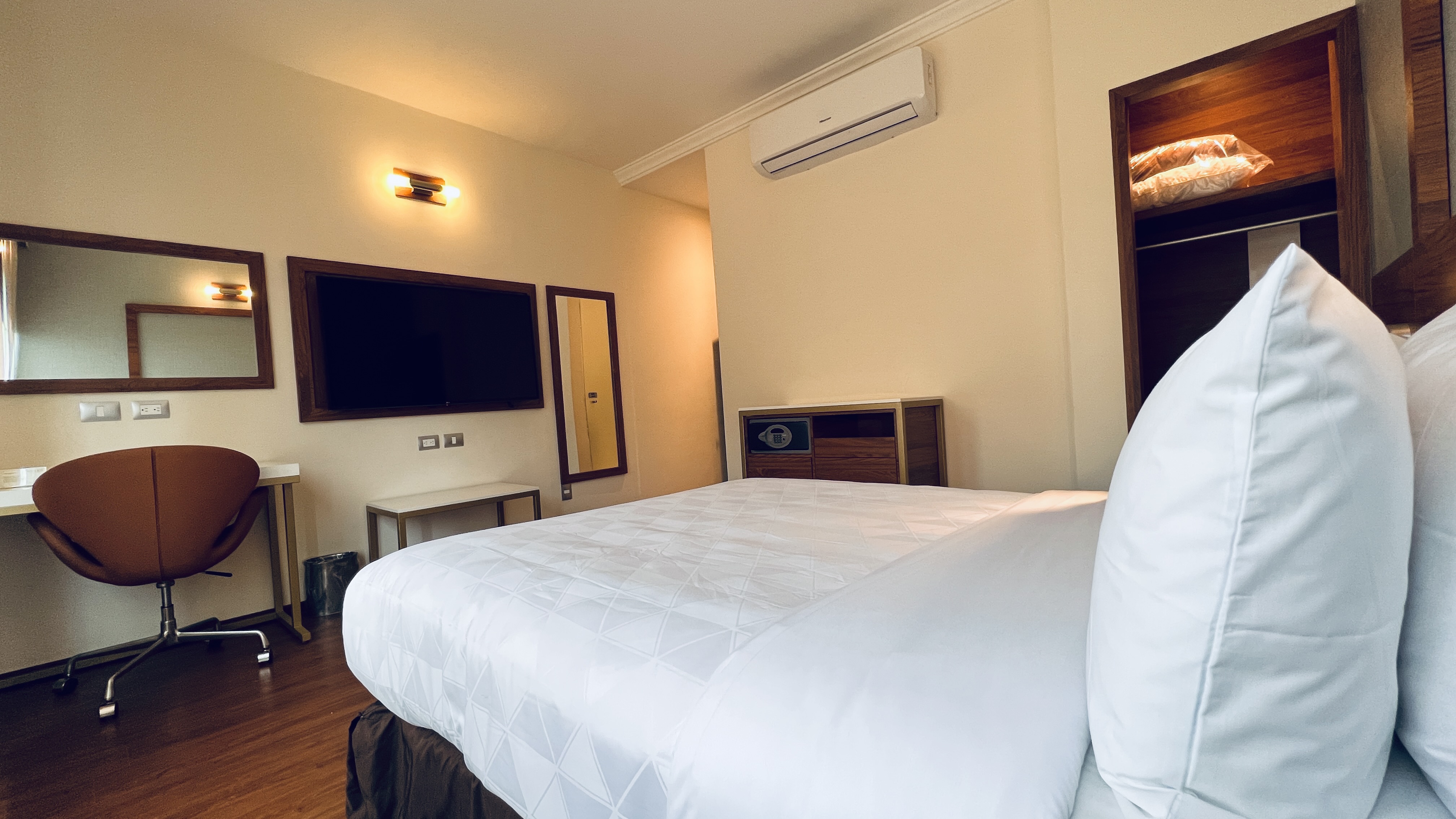 Double with Double Bed