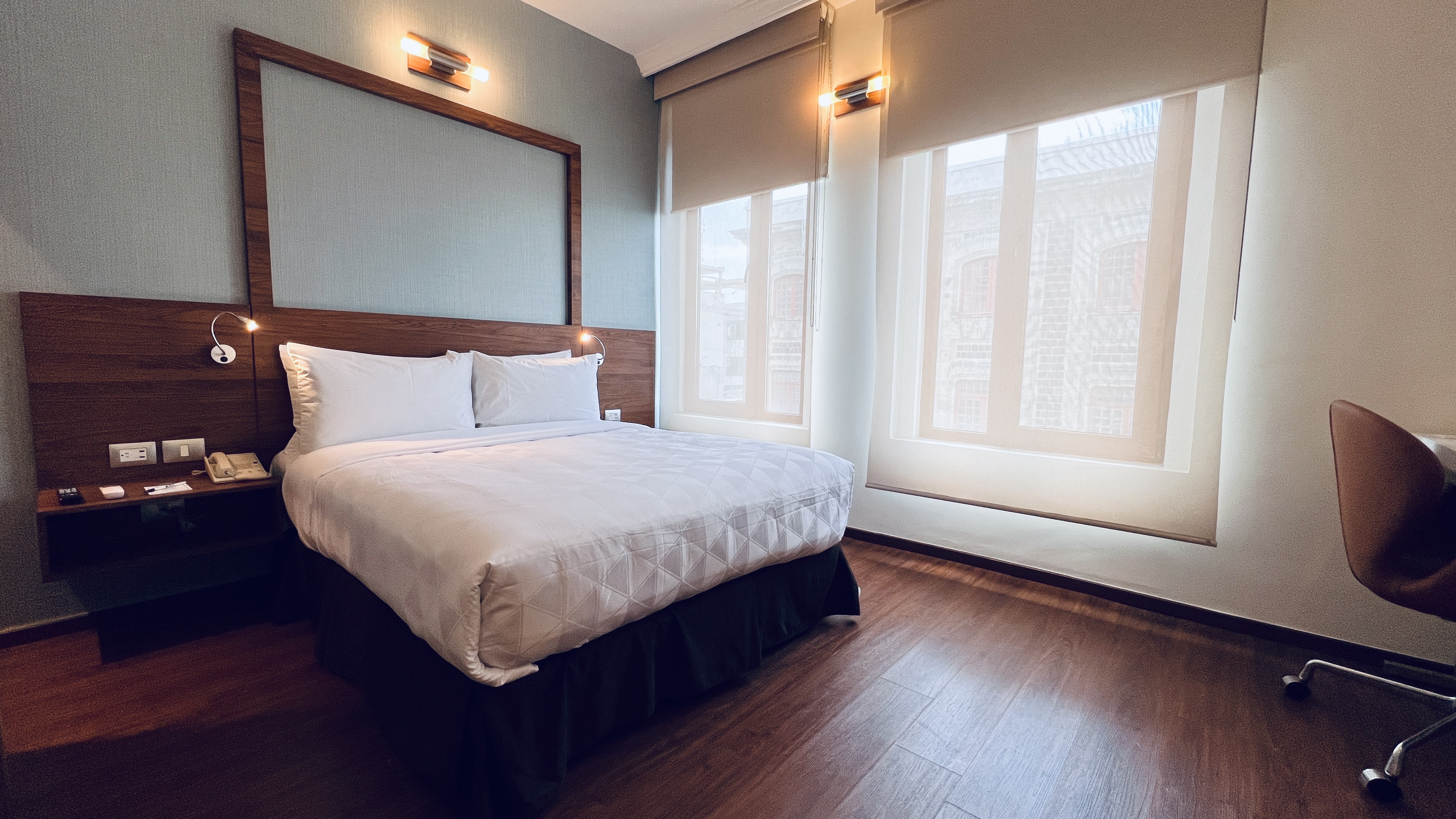 Double with Double Bed