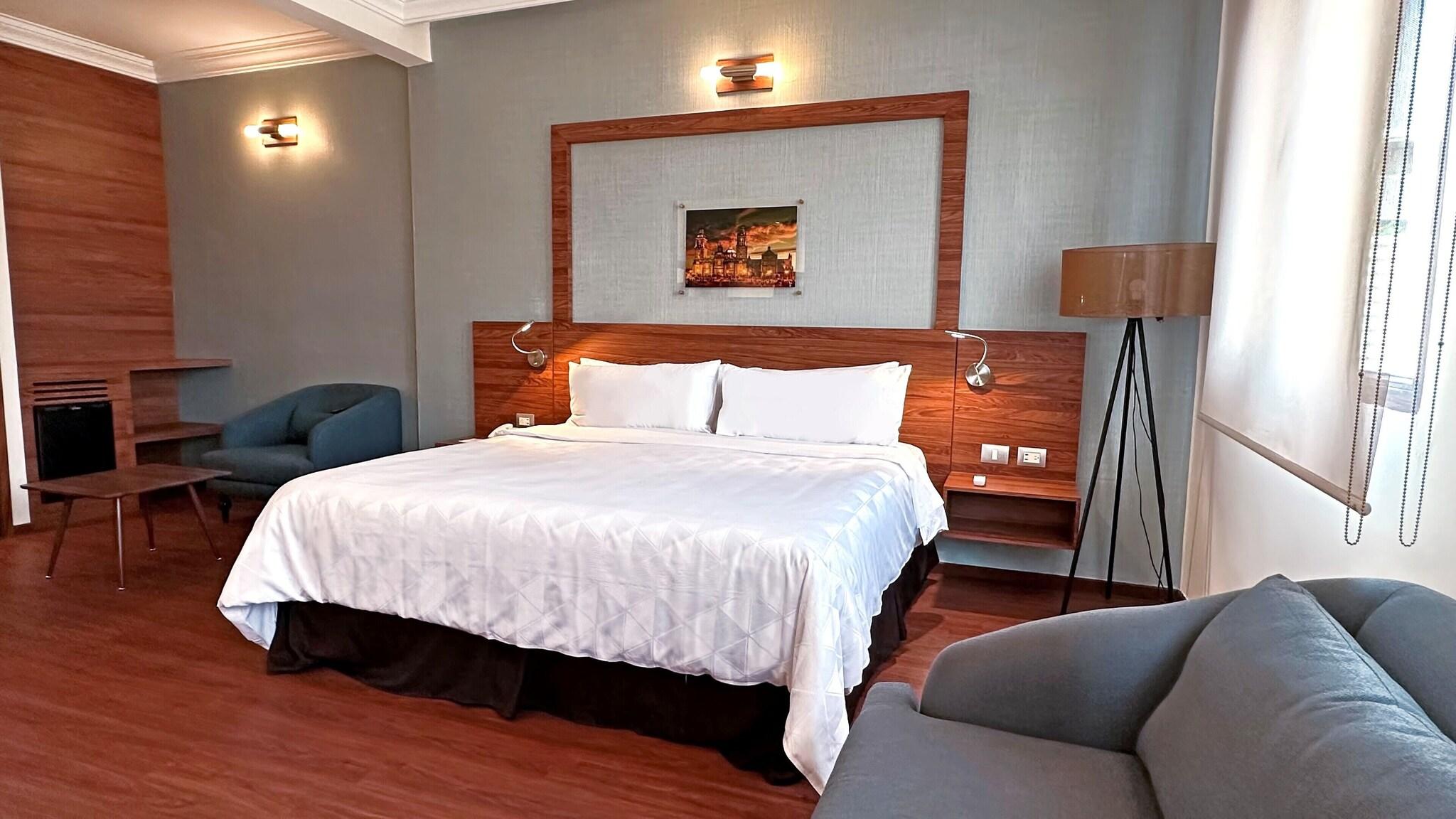 Junior Suite with Double Bed