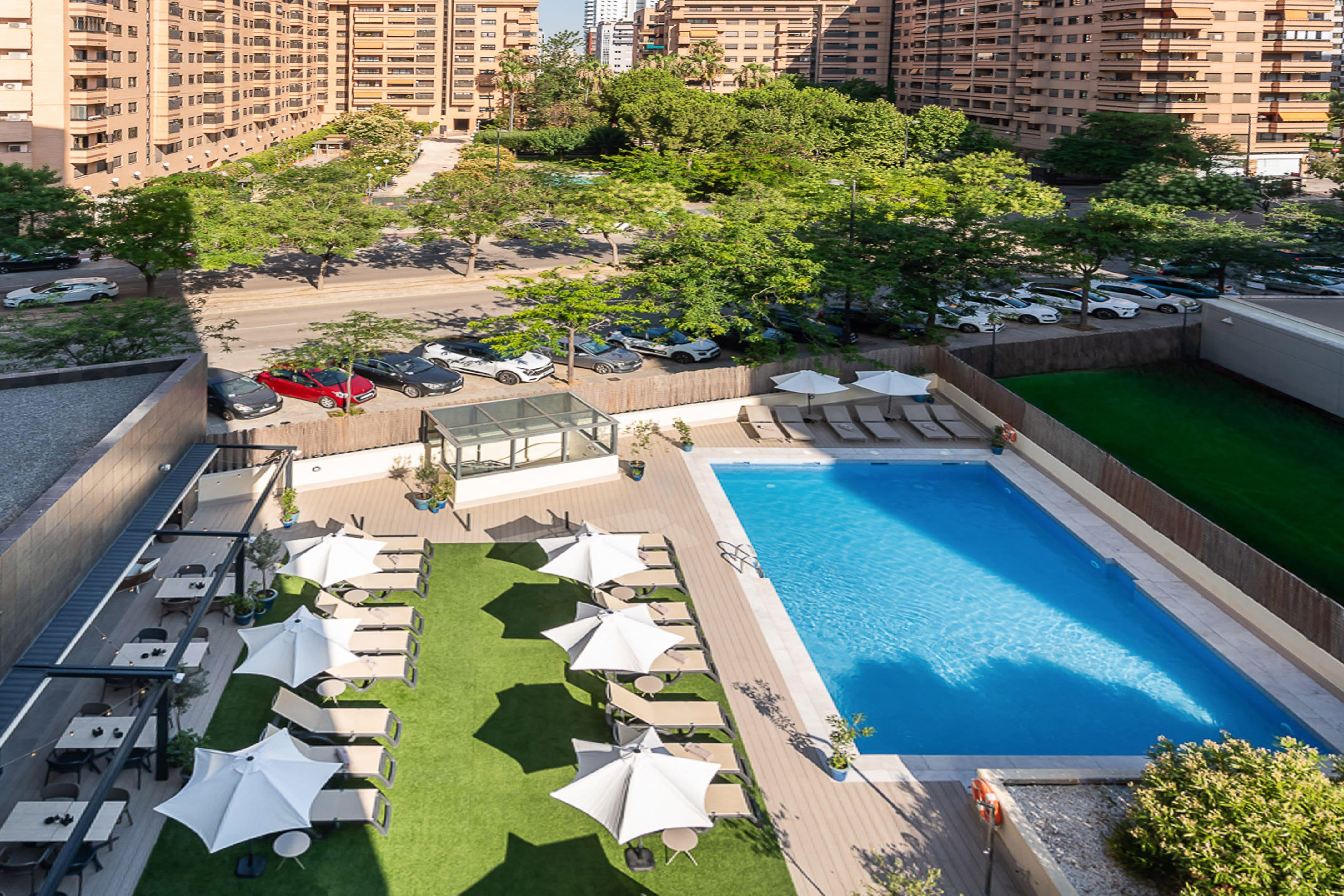 Double or Twin Pool View