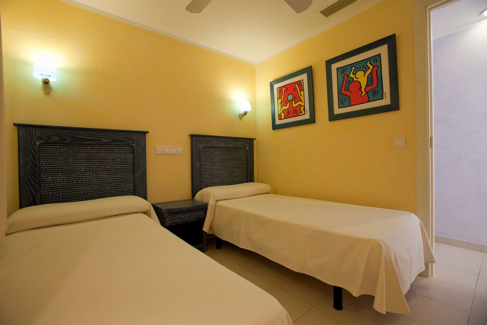 Apartment Capacity 4 Two Bedrooms