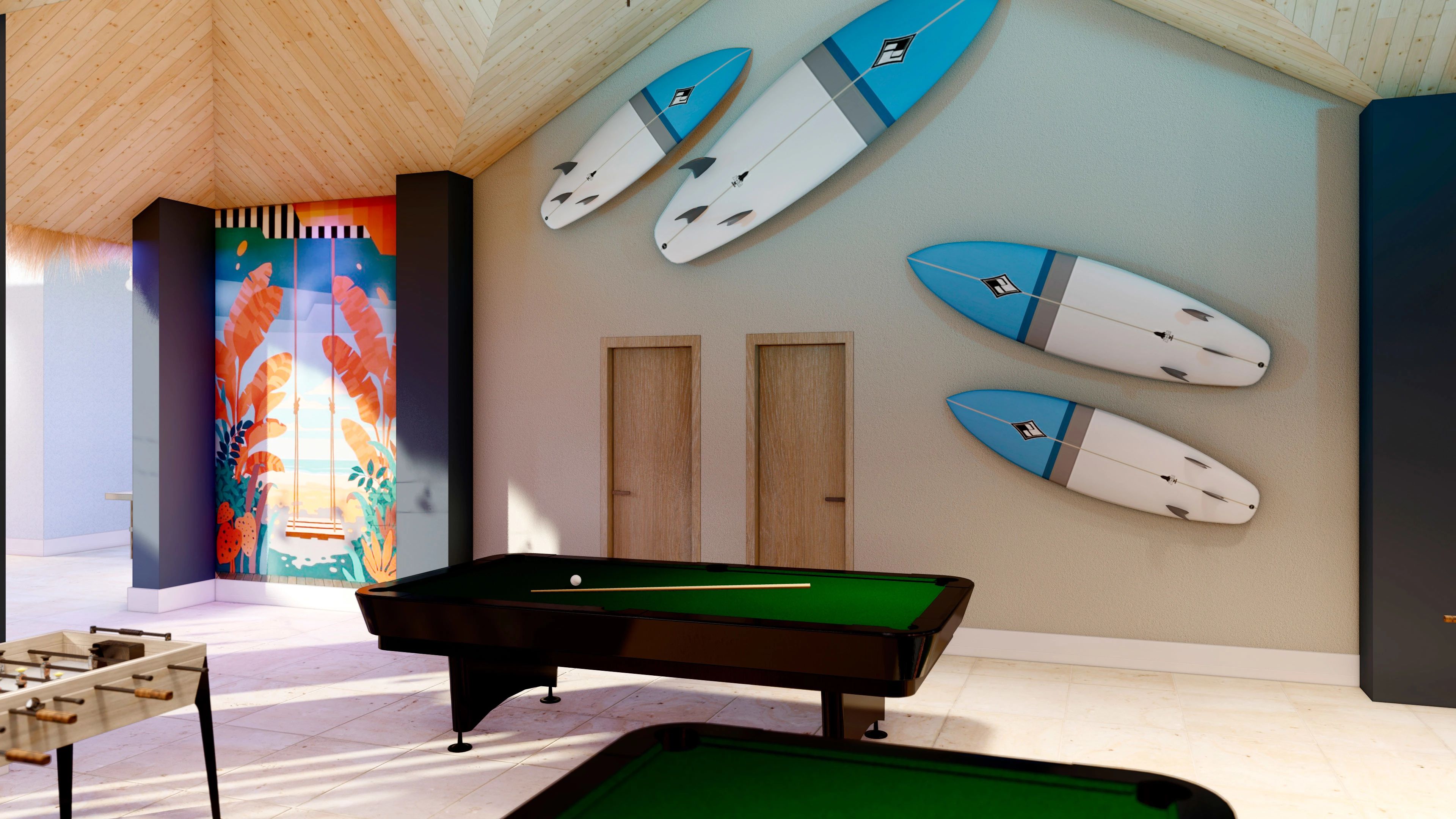 Sports and Entertainment