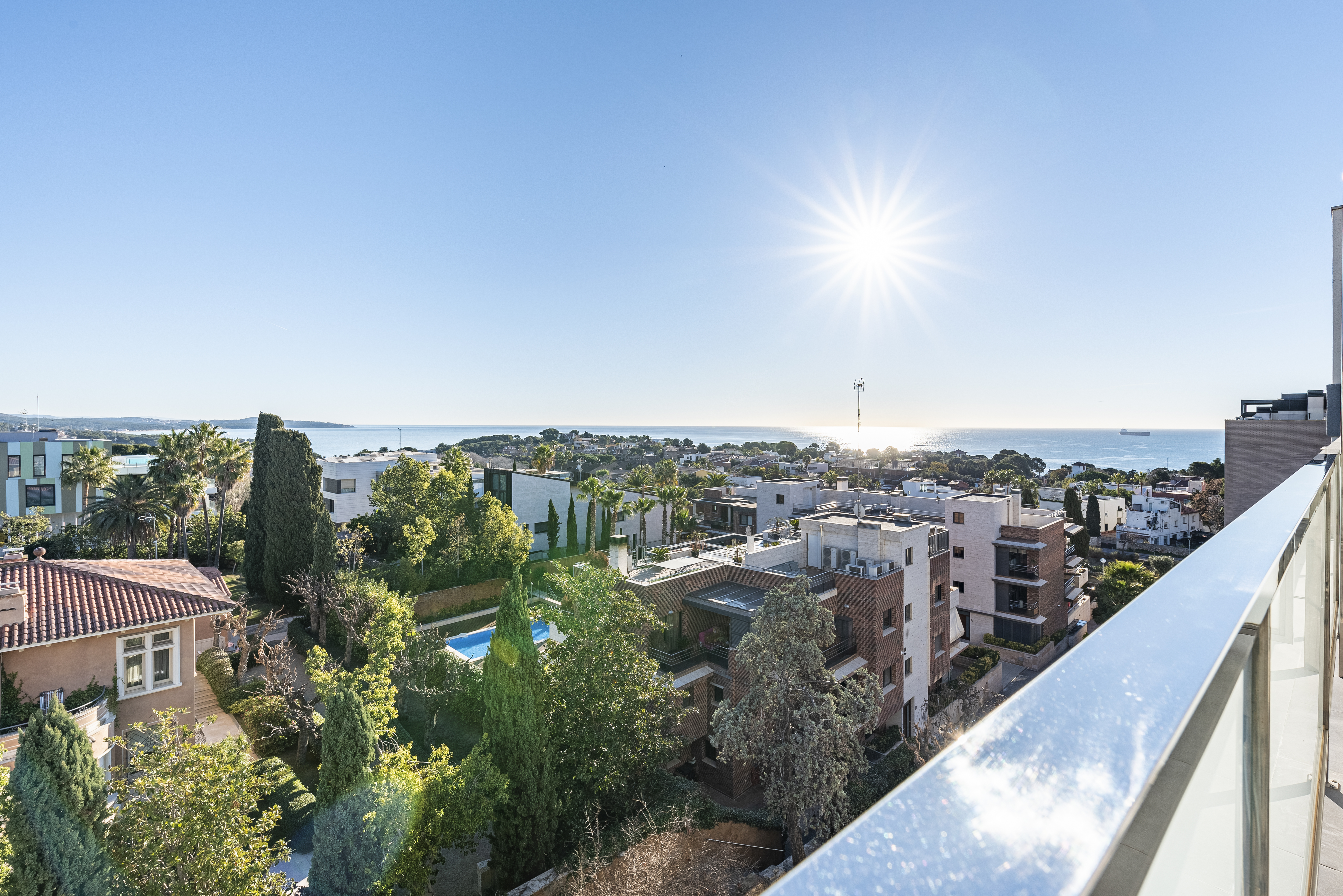 Double Sea View with Terrace